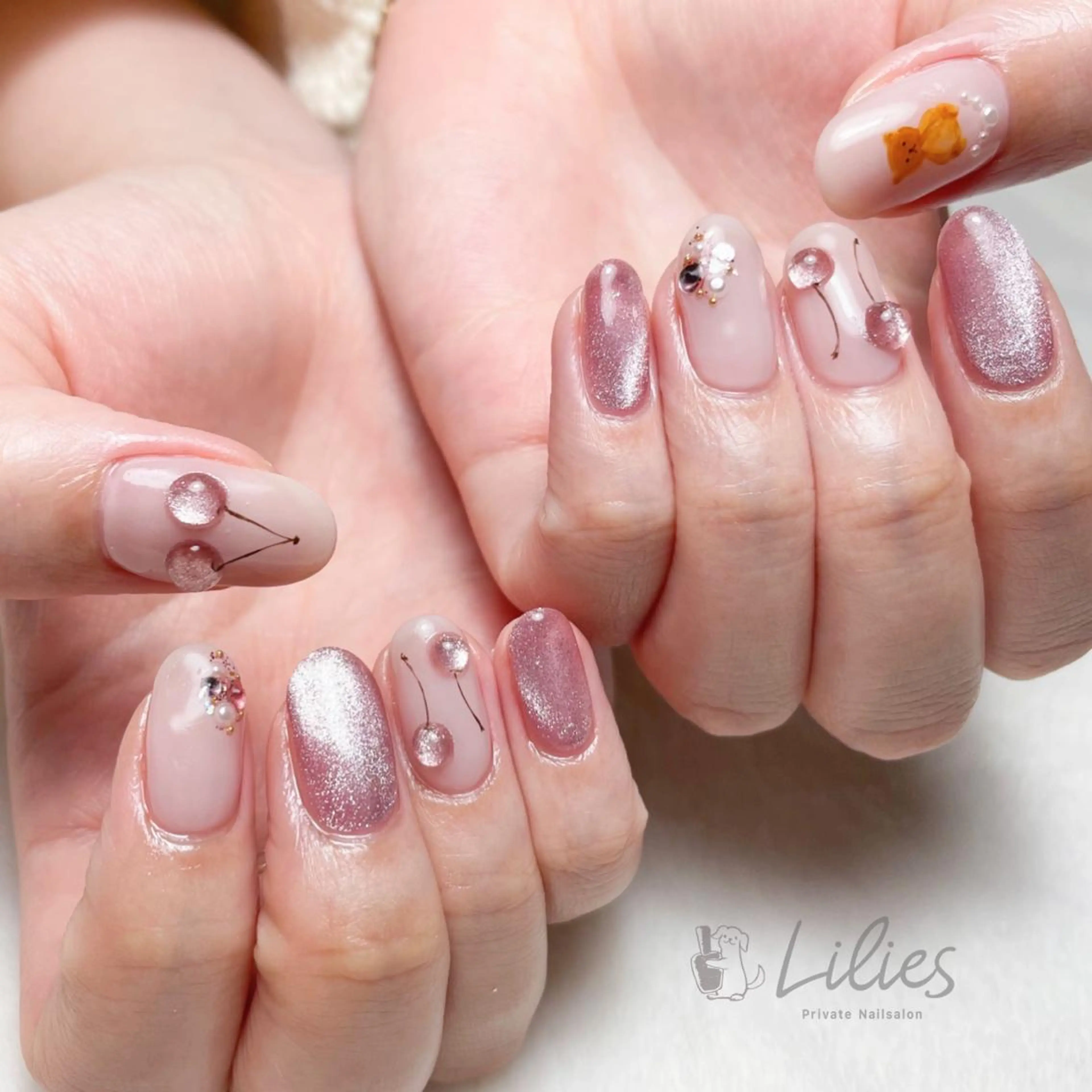 ネイル Private Nailsalon Lilies所属・Nailsalon Lilies♡のネイルデザイン