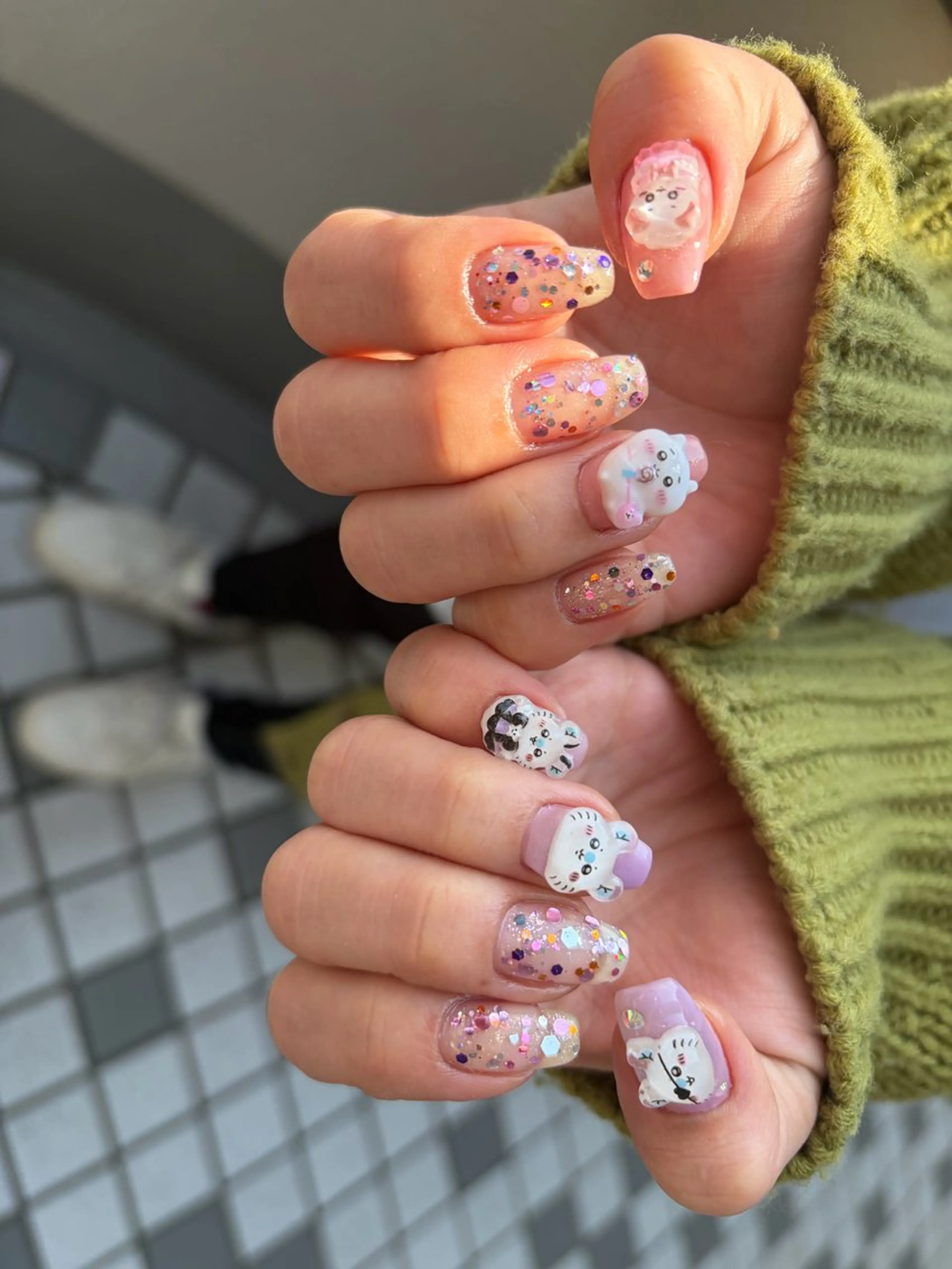 ネイル ハンドネイル Momonails Ruiのネイルデザイン