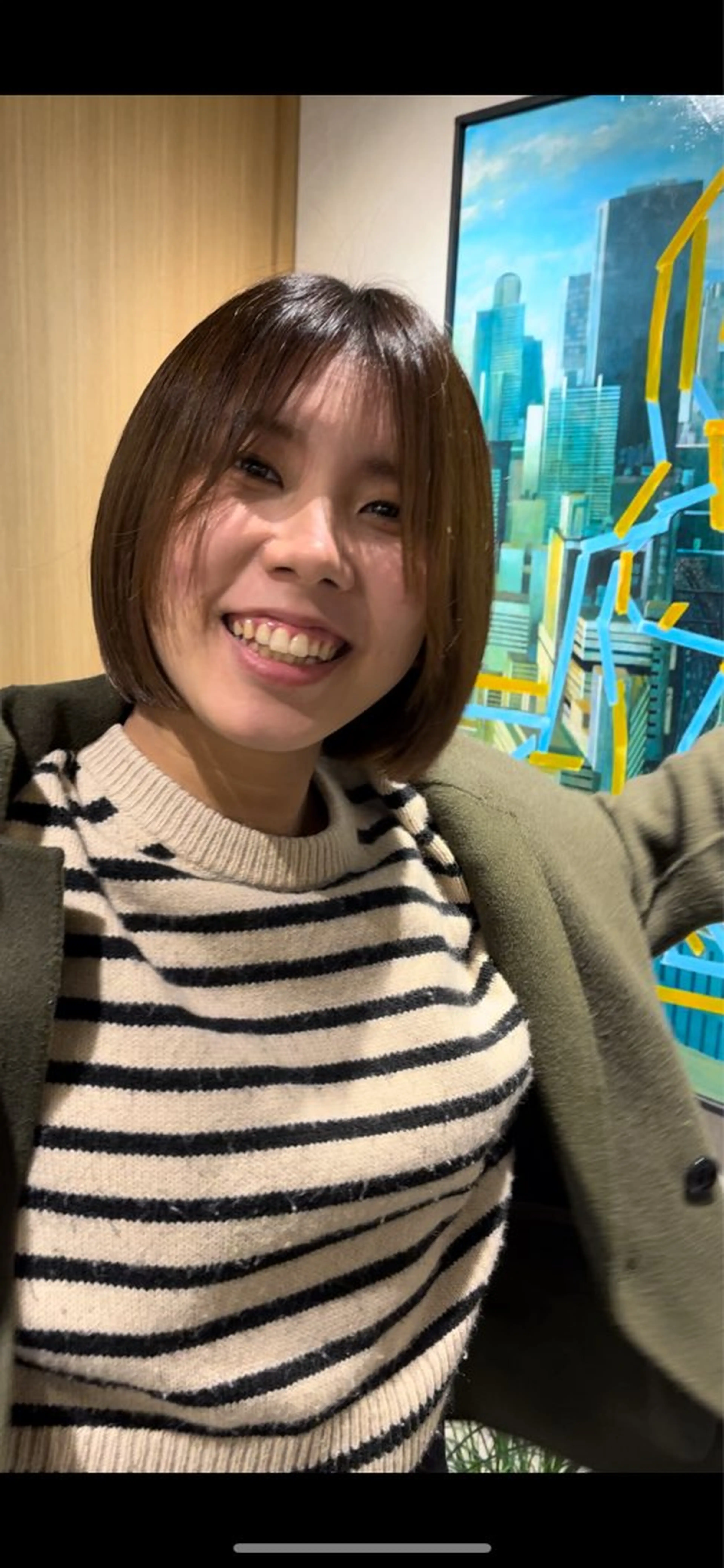 ショート 瓦井 慧のヘアスタイル