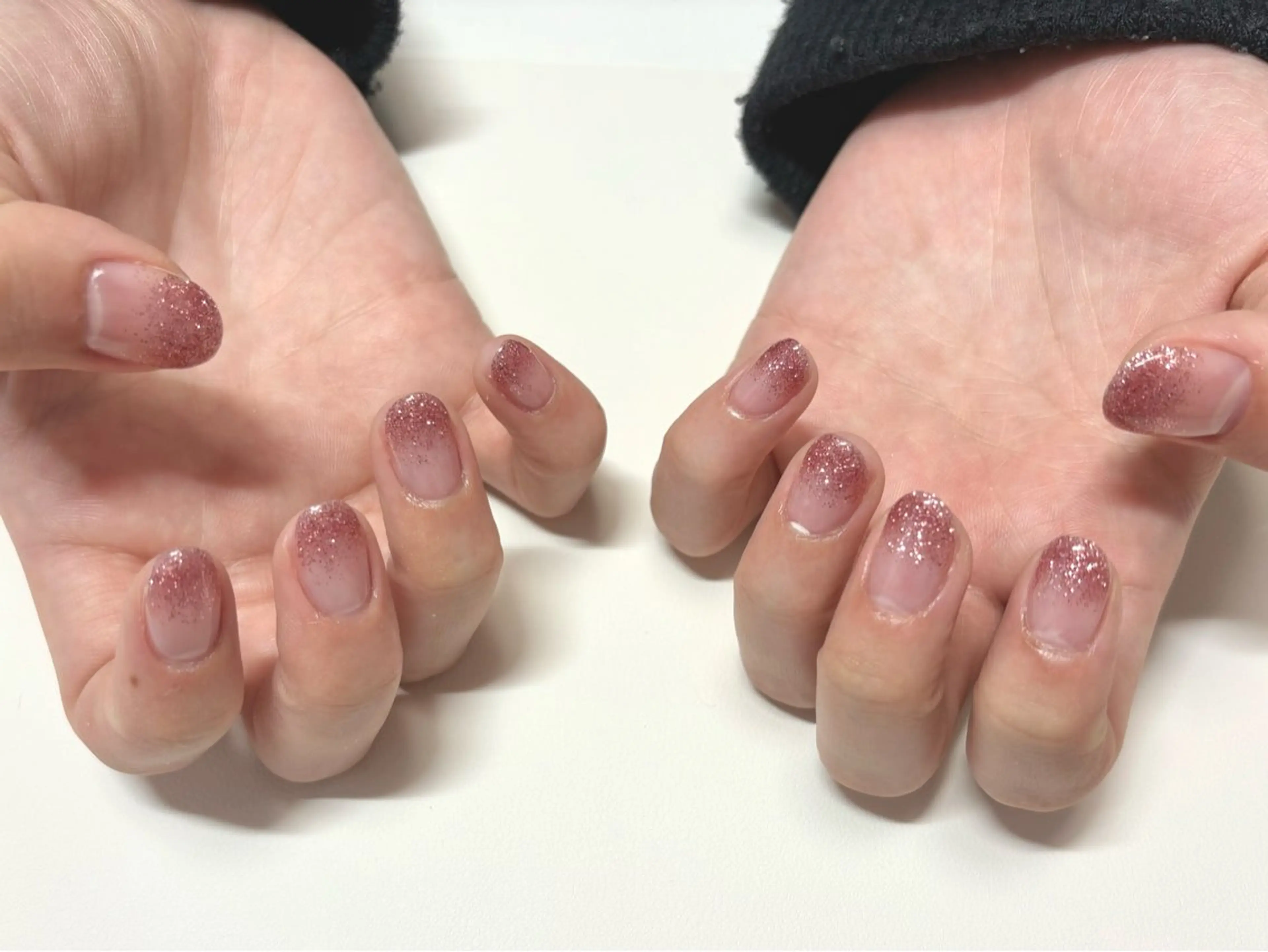 オフ込みワンカラーorラメグラの写真