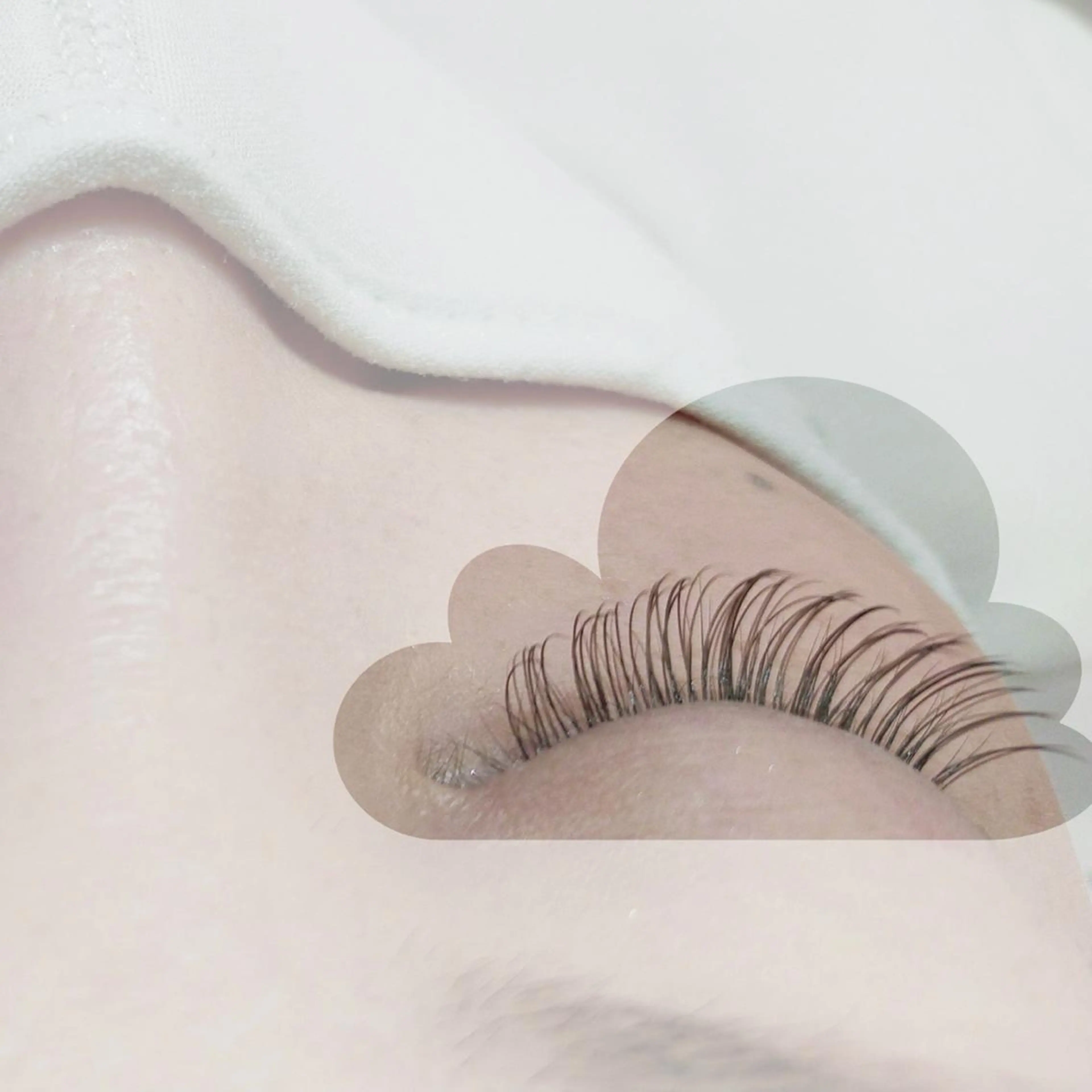 マツエク・マツパ カラーマツエク フラットラッシュ 韓国風マツエク パリジェンヌラッシュリフト まつげパーマ barro.1995所属・オーダーメイドまつげ ＆まゆげ.RIKAのマツエク・マツパデザイン