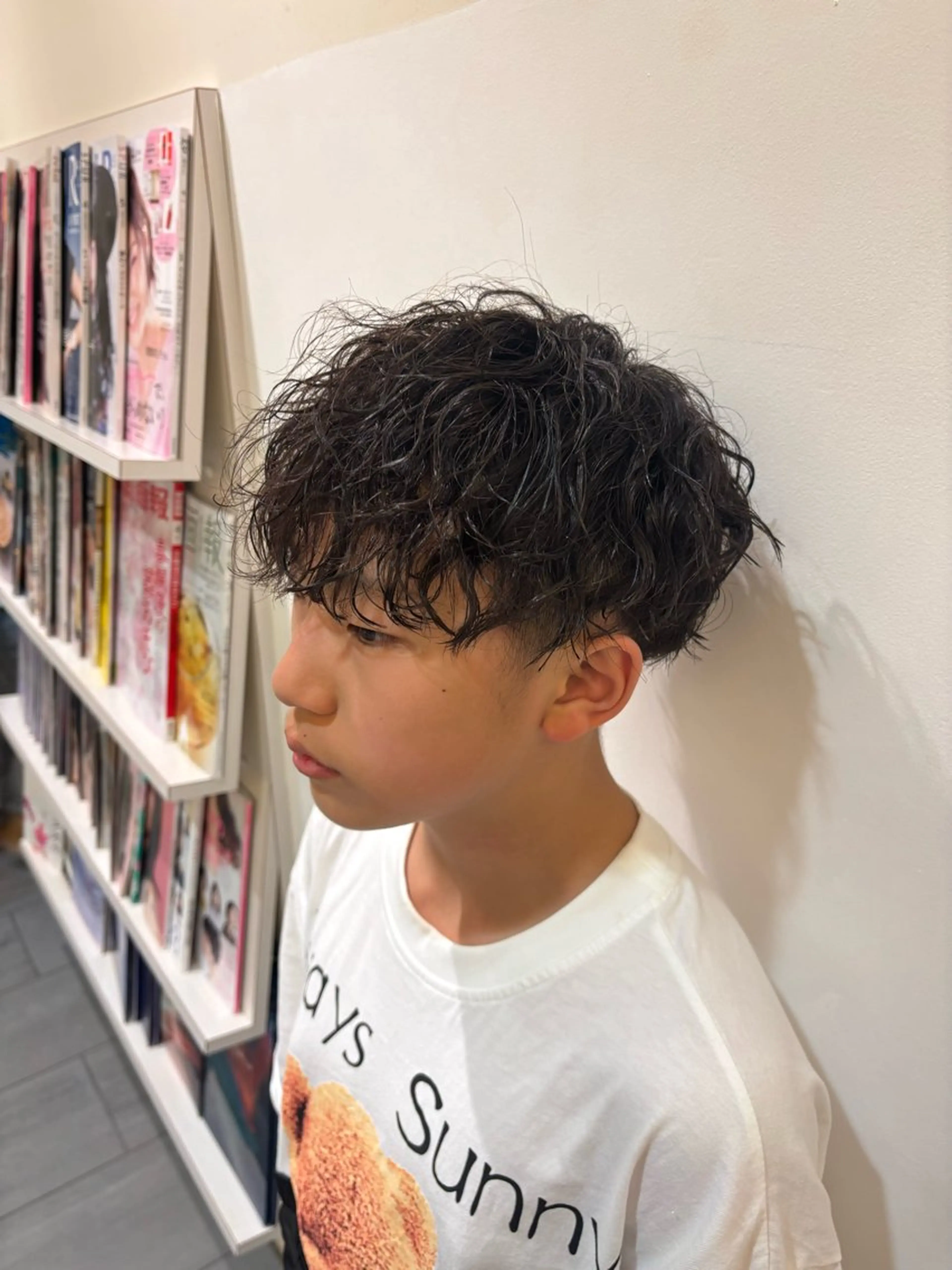ショート オオカメ ユヅキのヘアスタイル