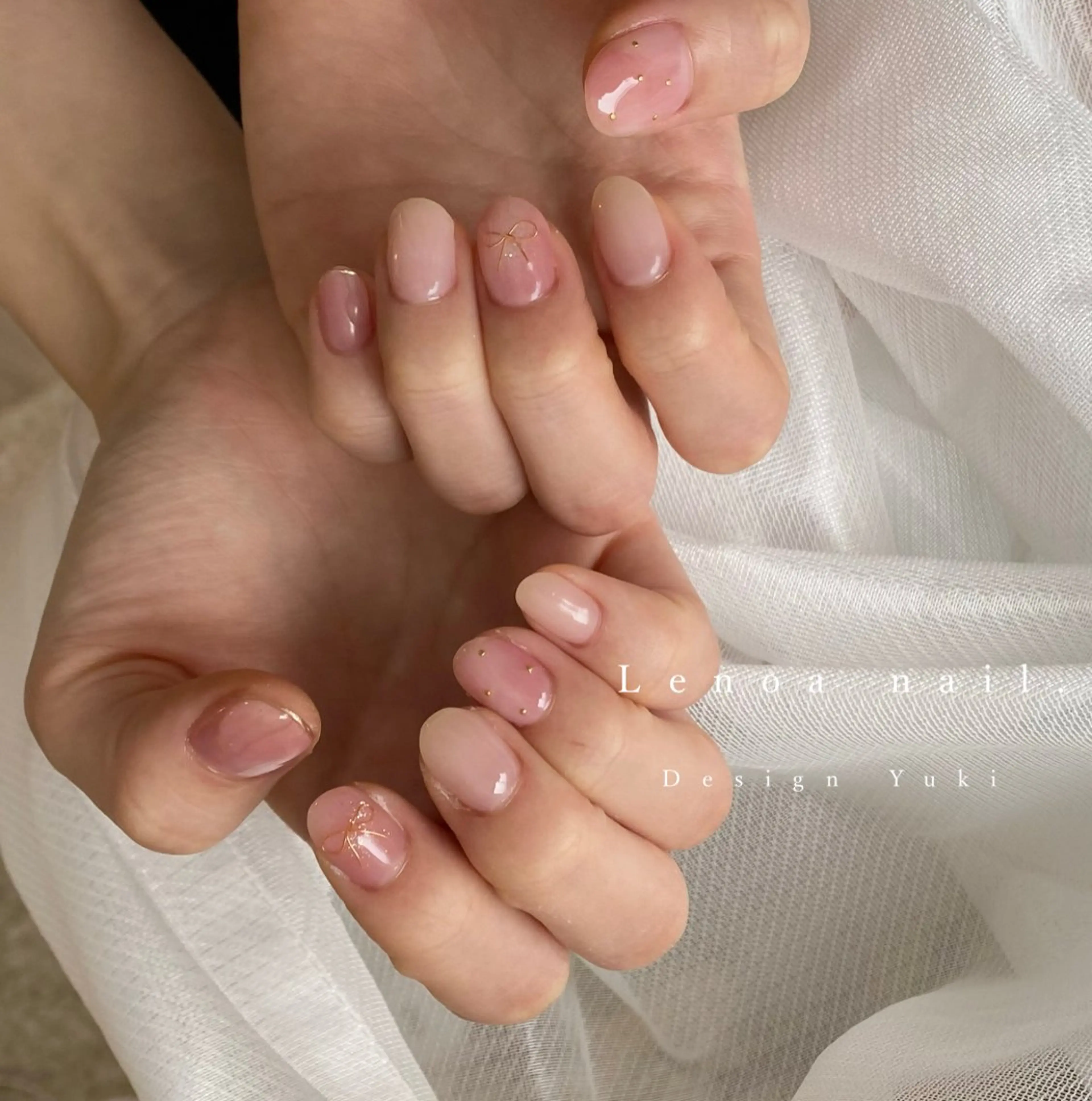 ネイル ハンドネイル Lenoa Yukiのネイルデザイン