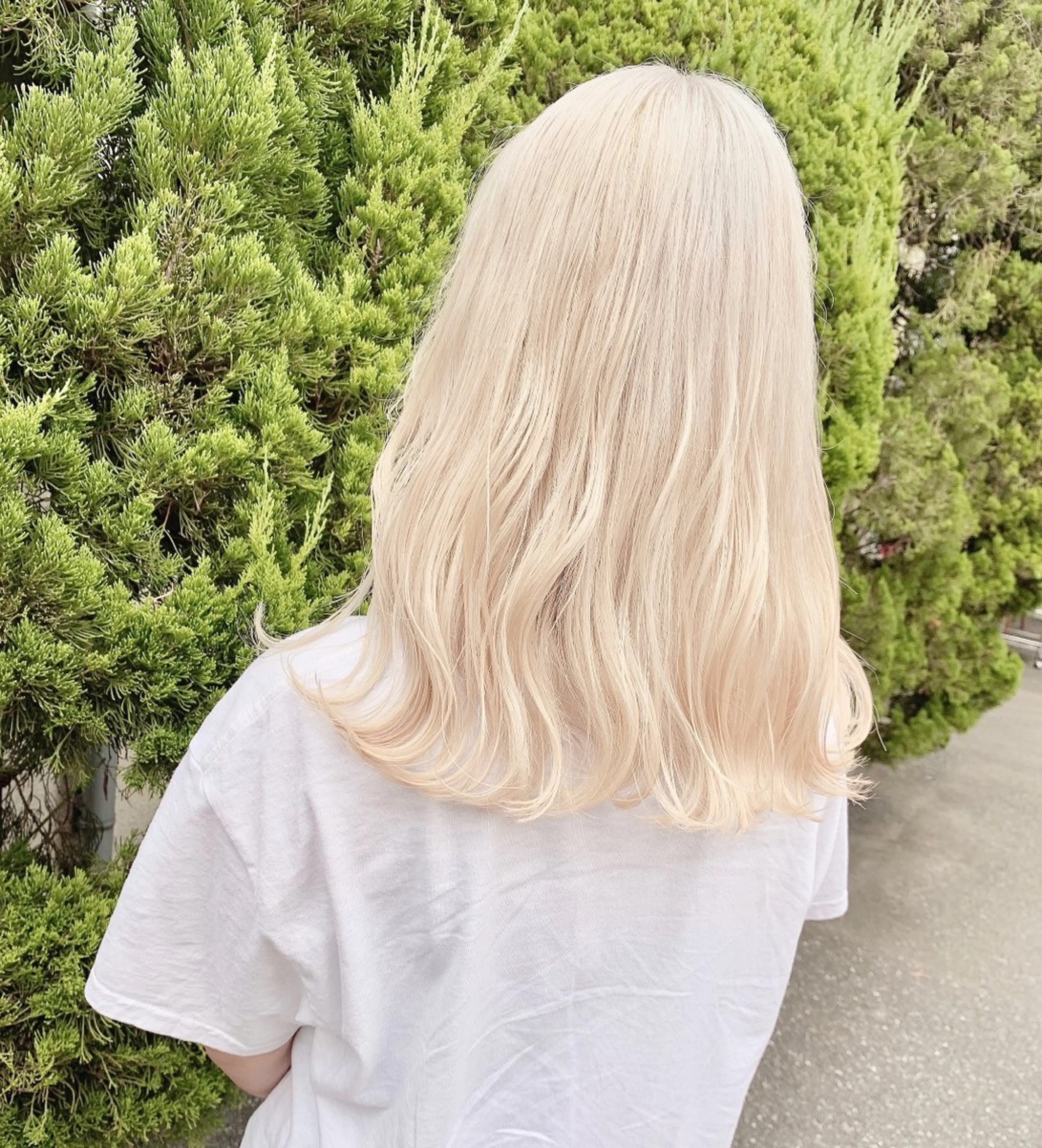 ミディアム カラー 🎀可愛くします💗 空きあり✨のヘアスタイル