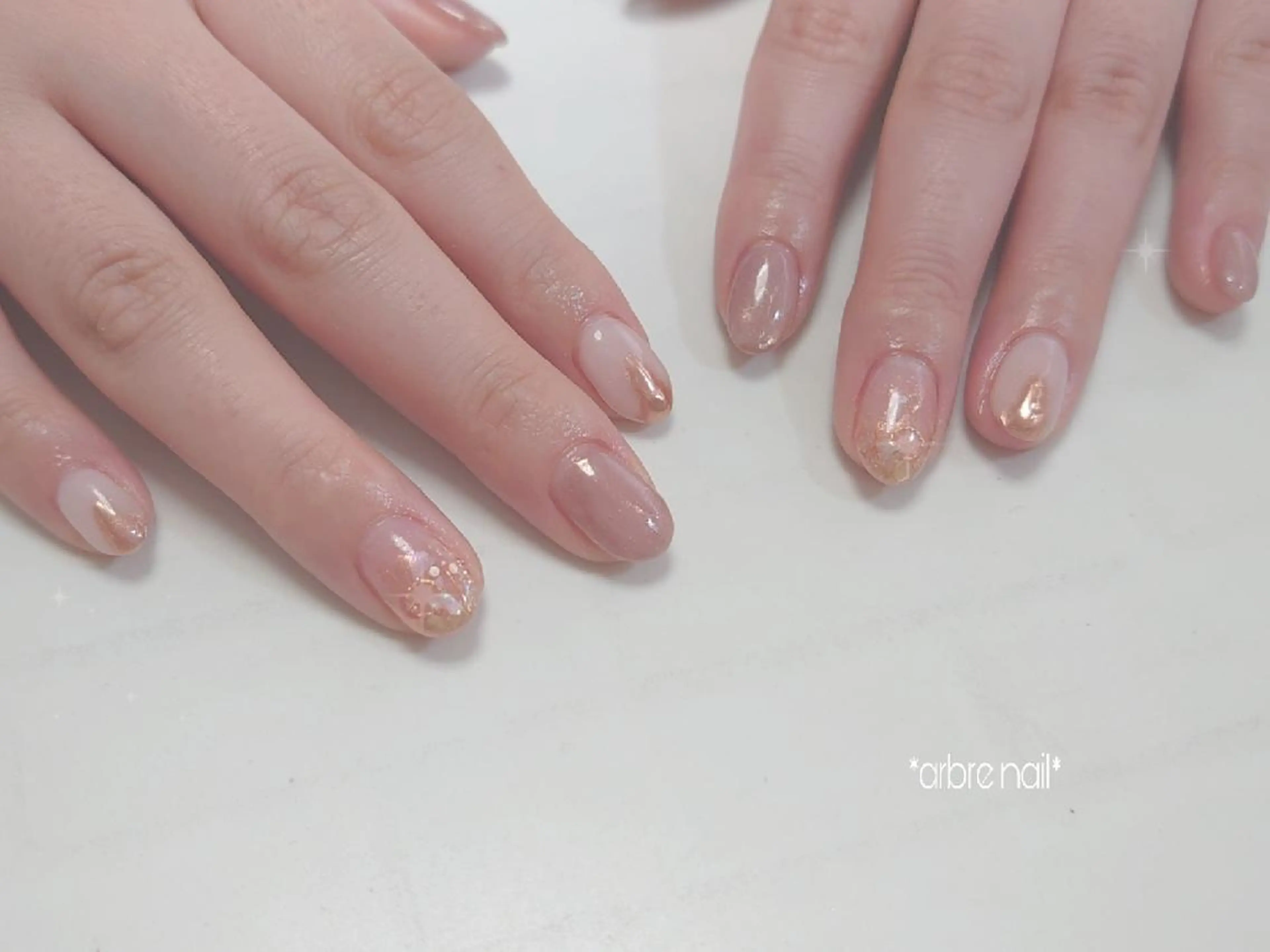 ネイル *arbre nail*.アーブルネイル所属・✯.。 arbre nail 。✯.のネイルデザイン