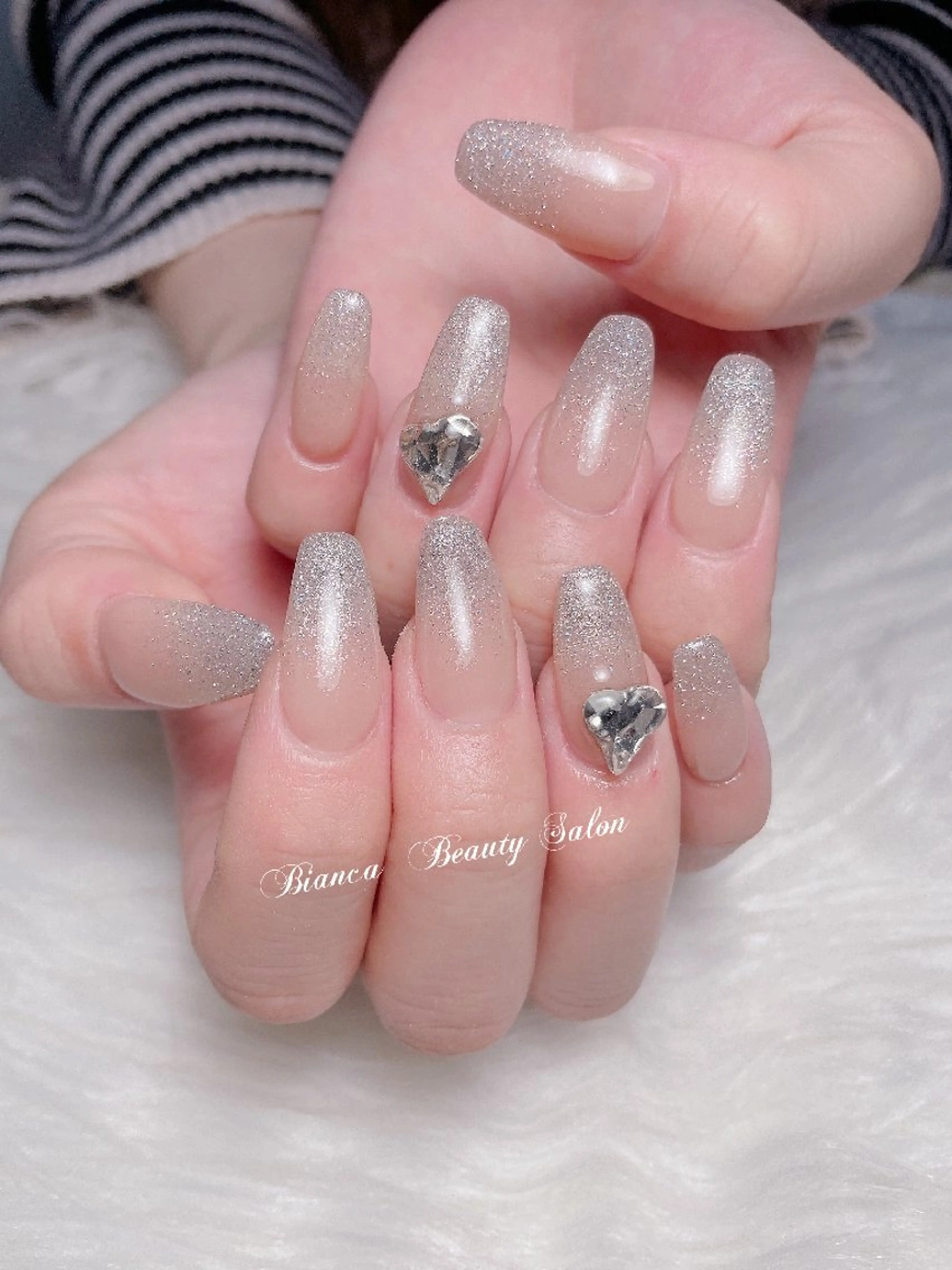 ネイル ハンドネイル ハンドケア Bianca 大山のネイルデザイン