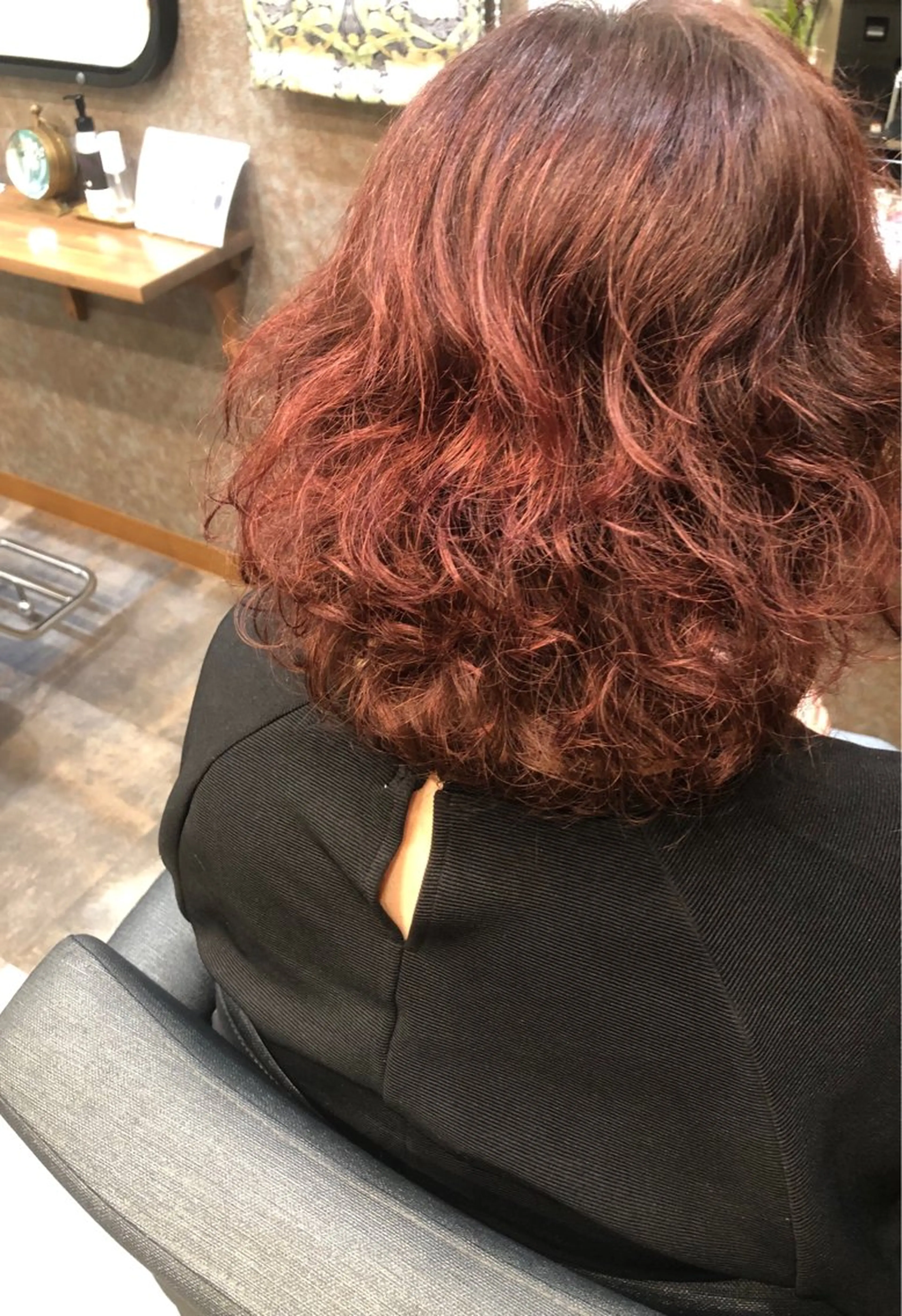 カラー 野咲き 美容室のマツエク・マツパデザイン