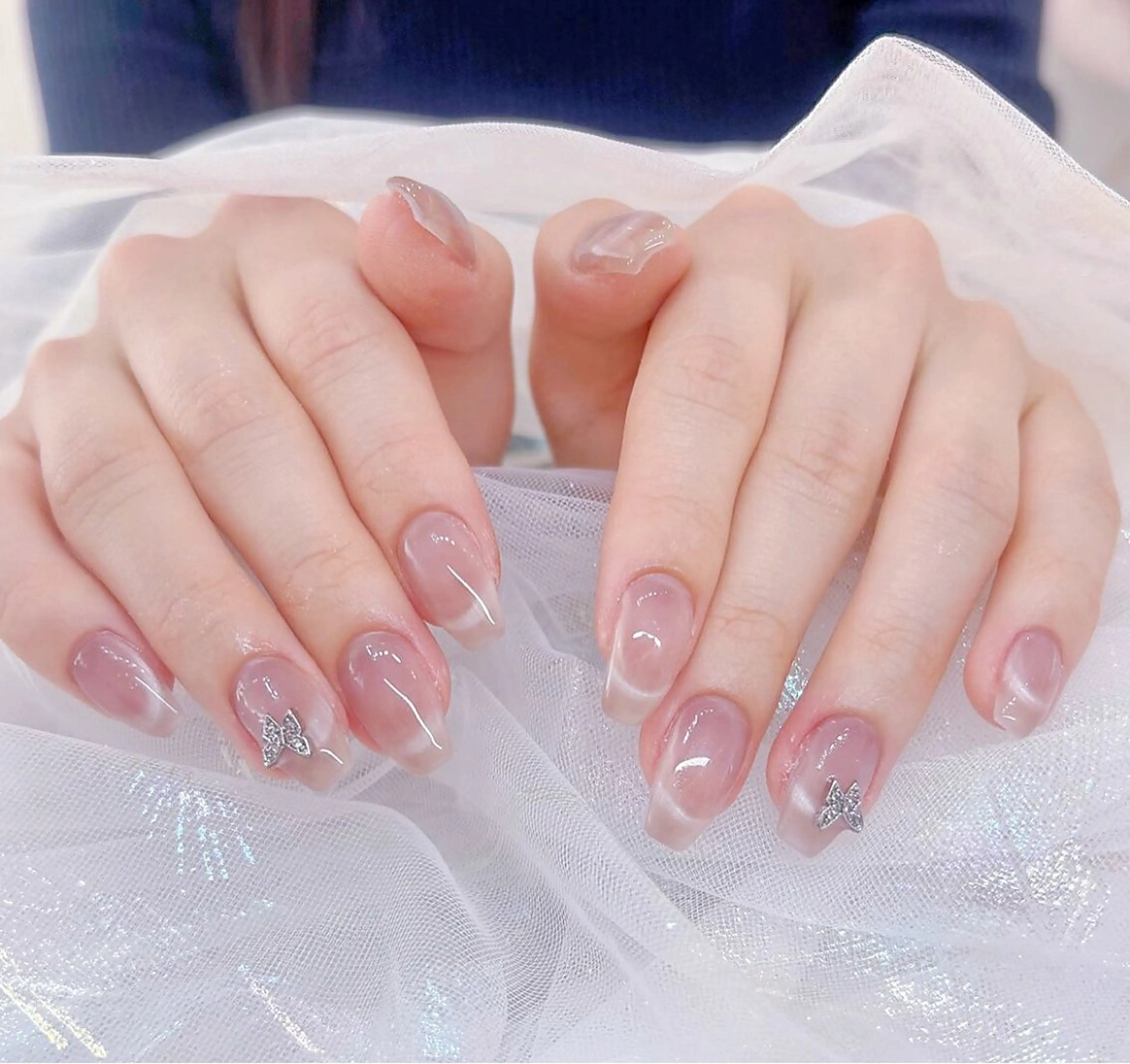 ネイル CeCeまつげパーマ マツエク❣️パリエクのネイルデザイン