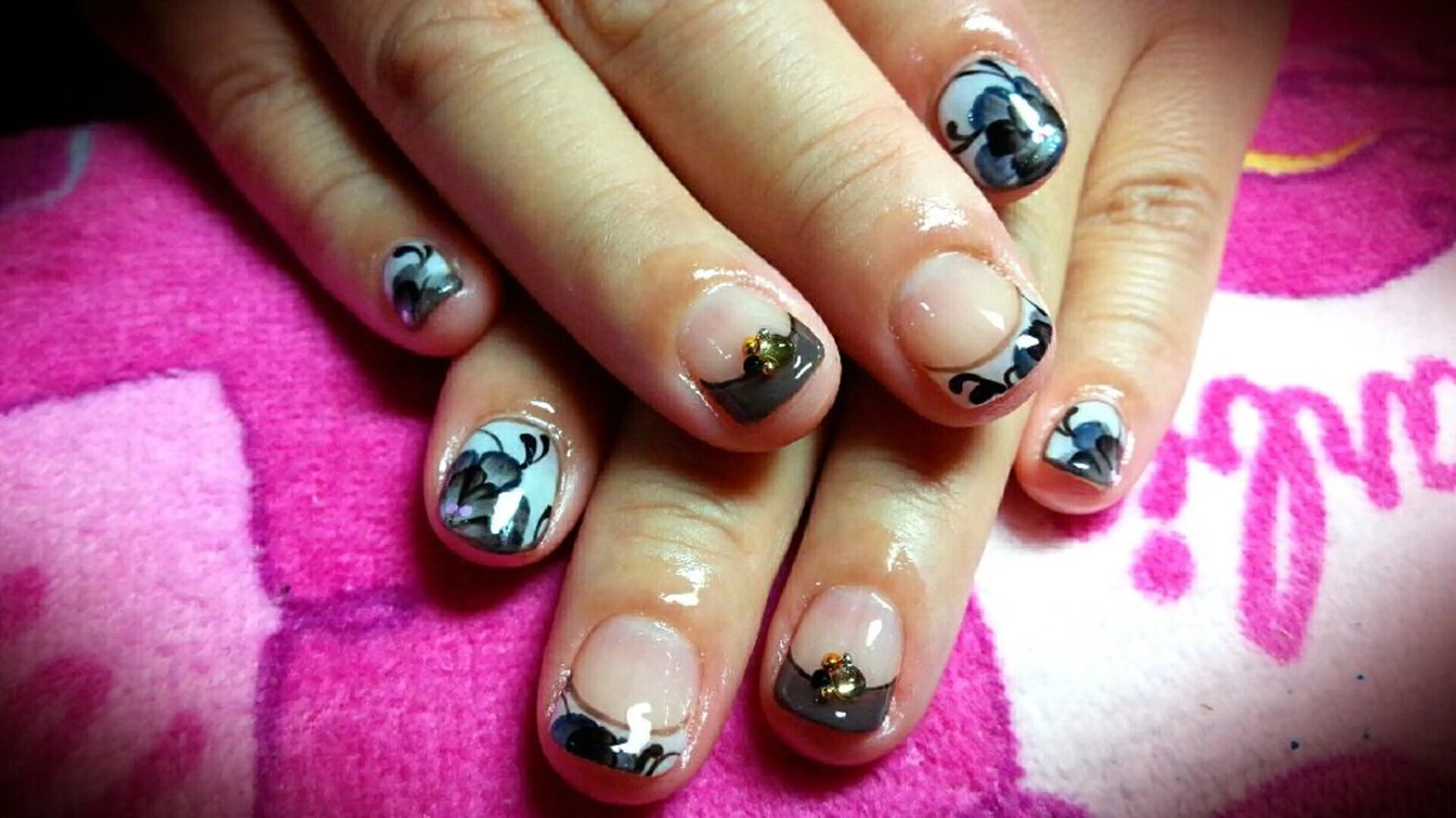 ネイル フレンチネイル ショートネイル nail yukkoのネイルデザイン