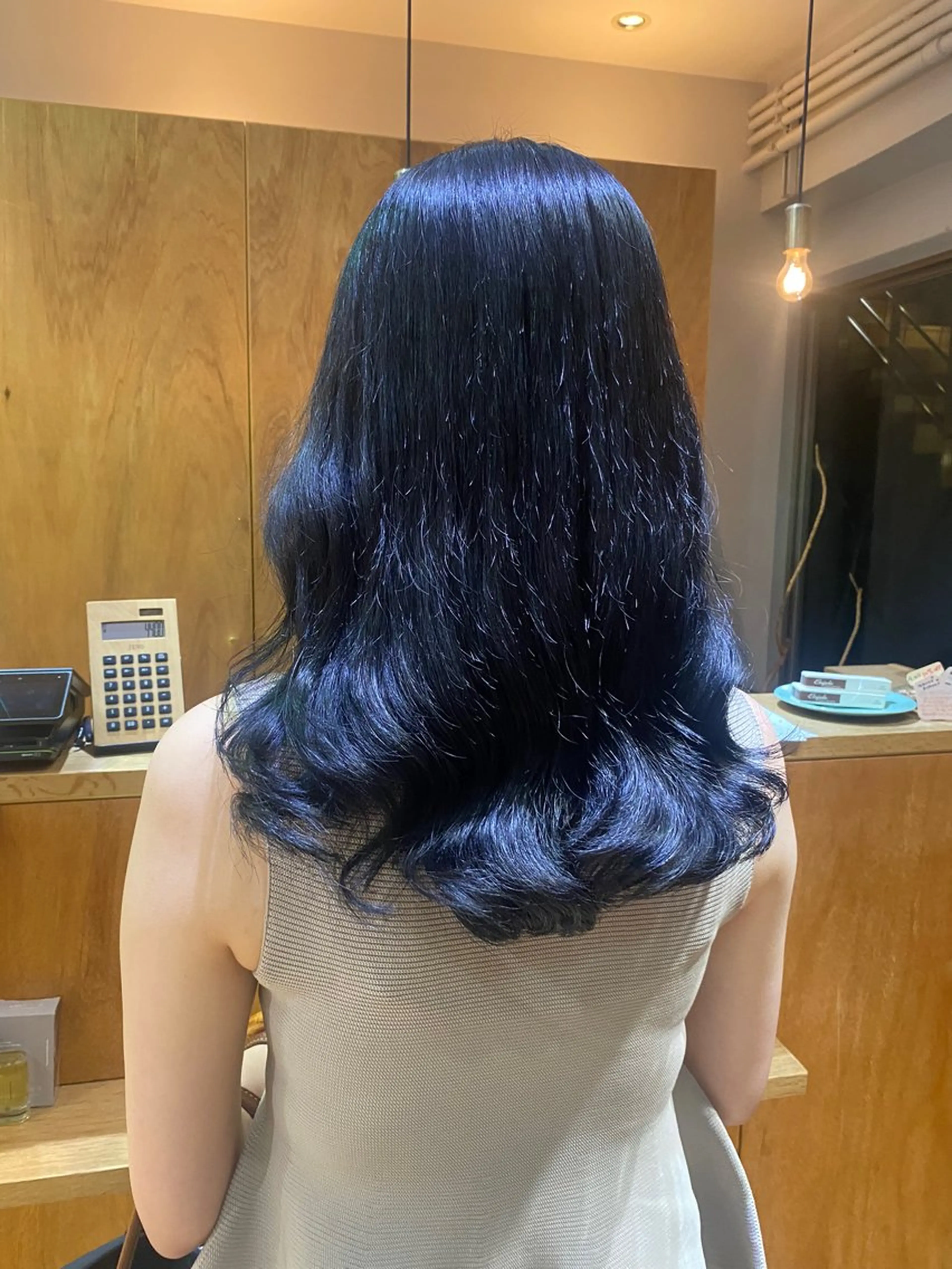 カラー パーマ 🎗️【ヘアセット 美眉】吉川玲🎗️のヘアスタイル