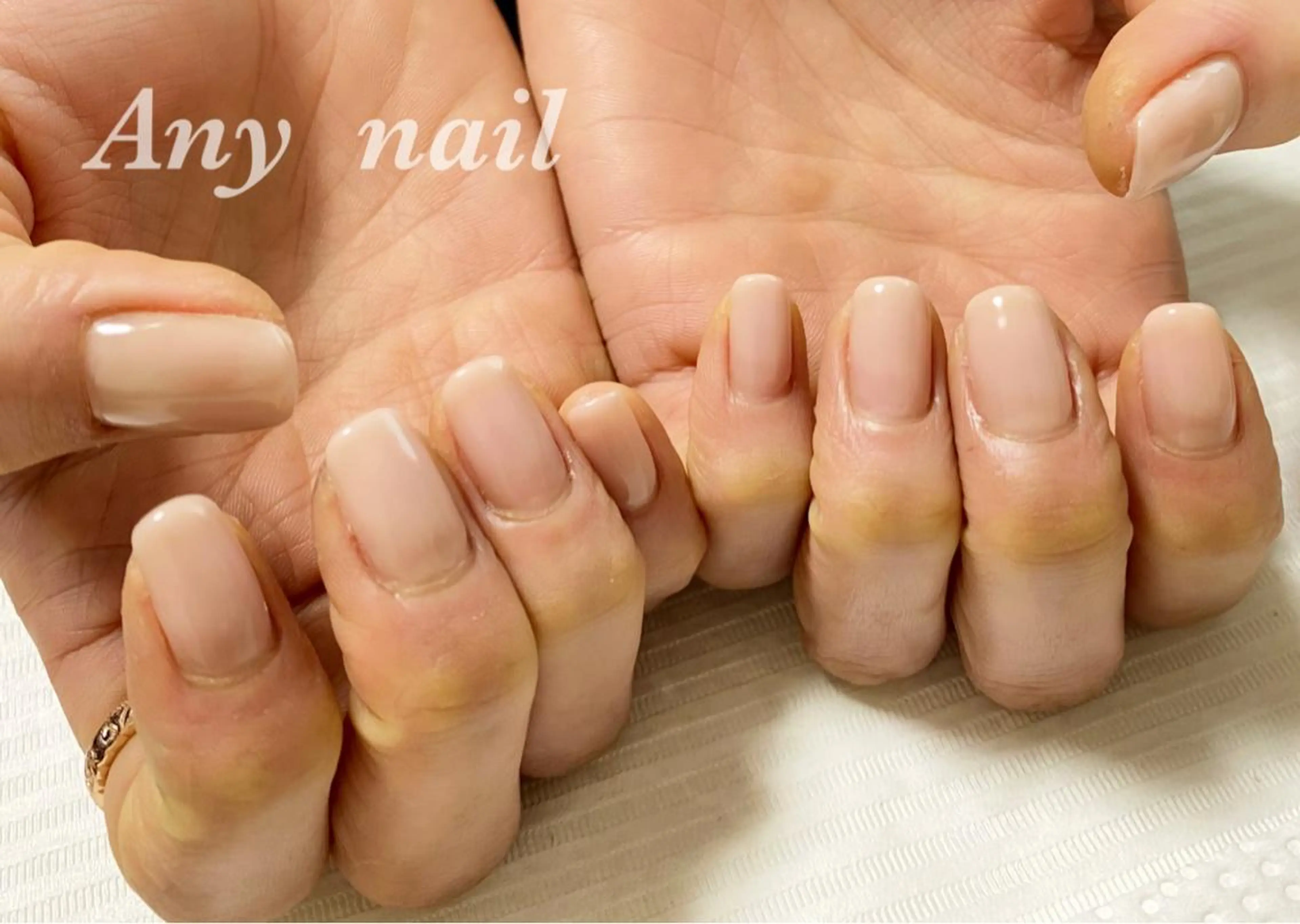 ネイル ワンカラーネイル ハンドネイル 岩澤 恵子のネイルデザイン
