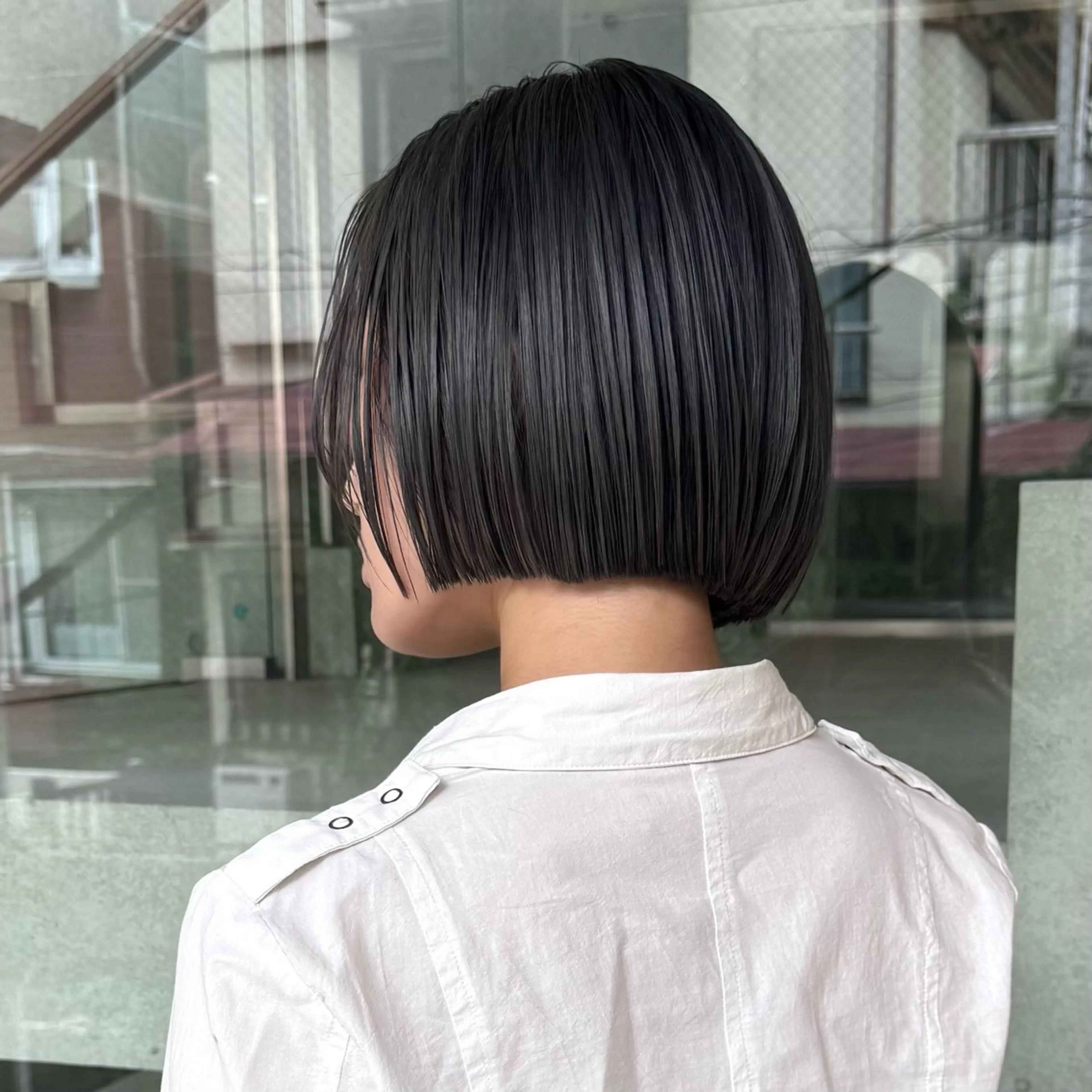 カラー RINA .のヘアスタイル