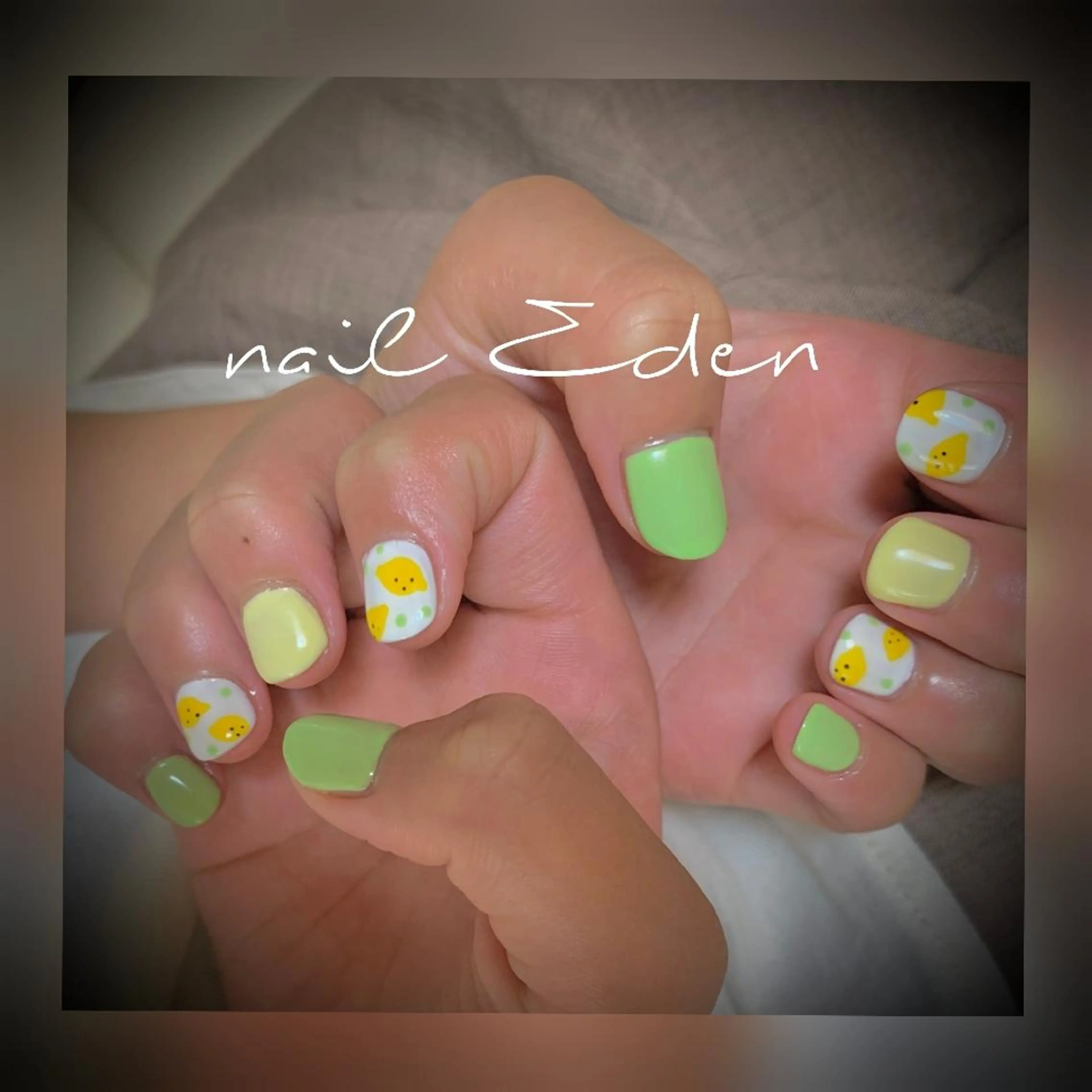 ネイル 持ち込み Eden ♾️のネイルデザイン