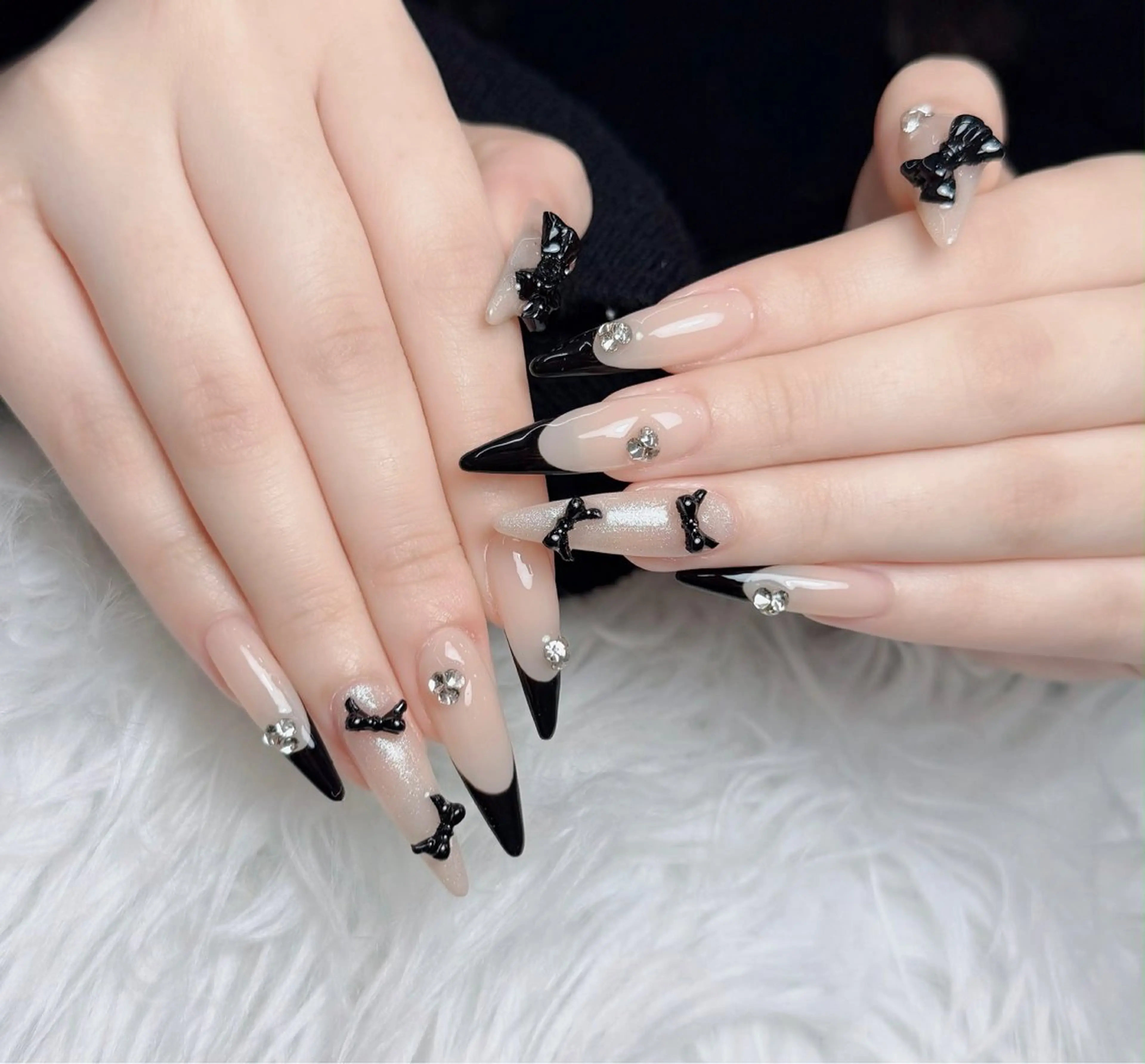 ネイル アートネイル 韓国ネイル 持ち込み ワンホンネイル ハンドネイル Lenie Shinokuboのネイルデザイン