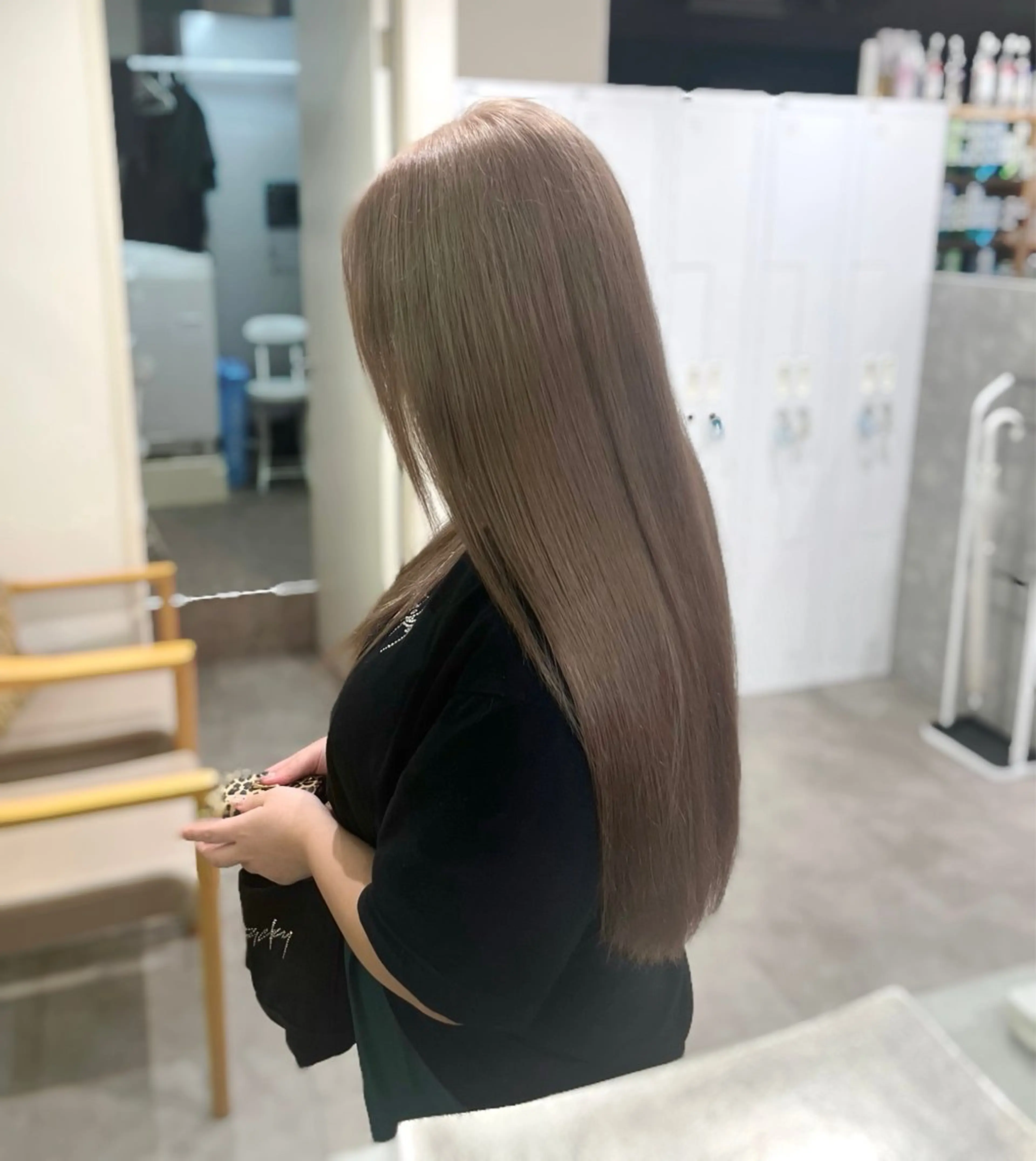 カラー 河原 楓樹のヘアスタイル
