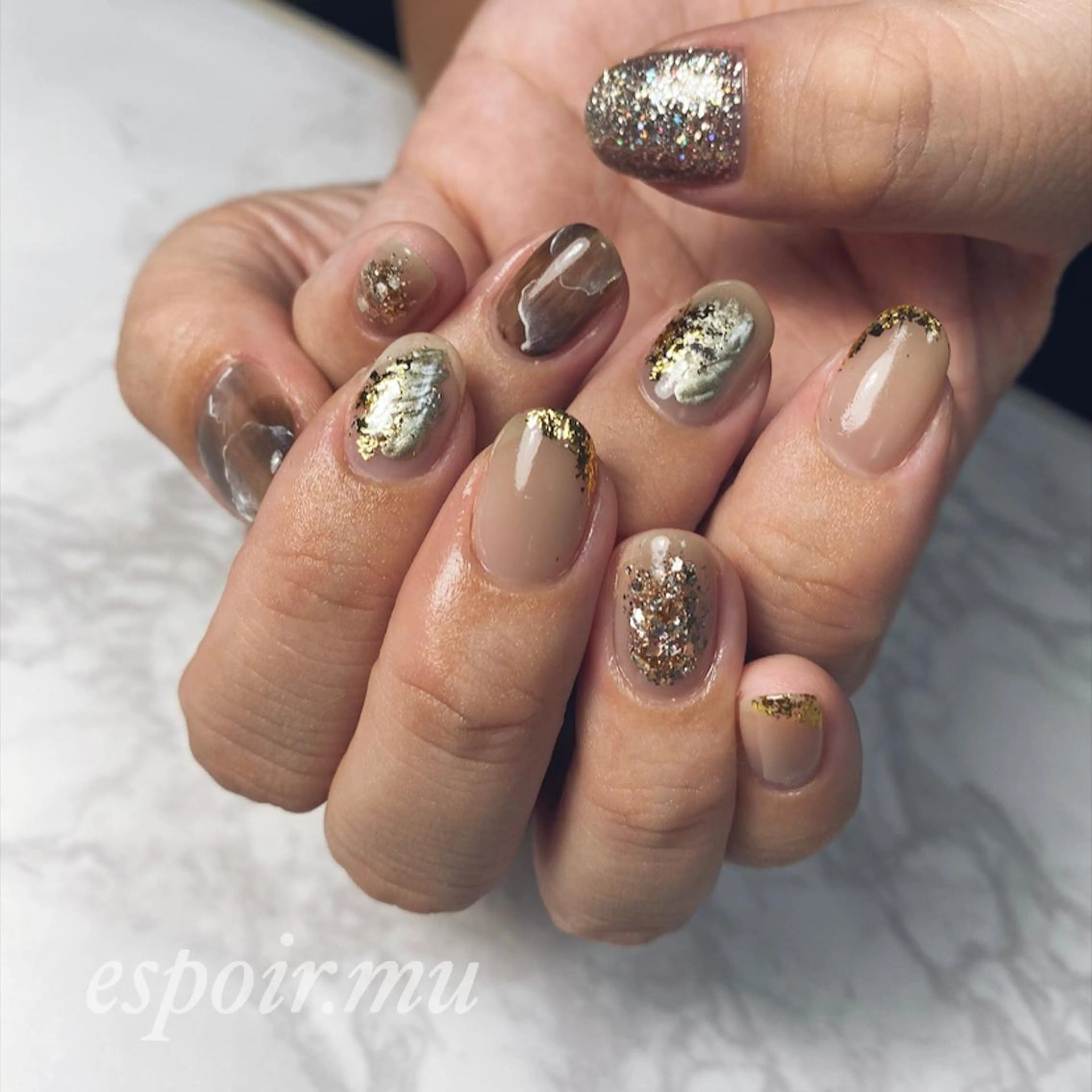 ネイル espoir. muのネイルデザイン