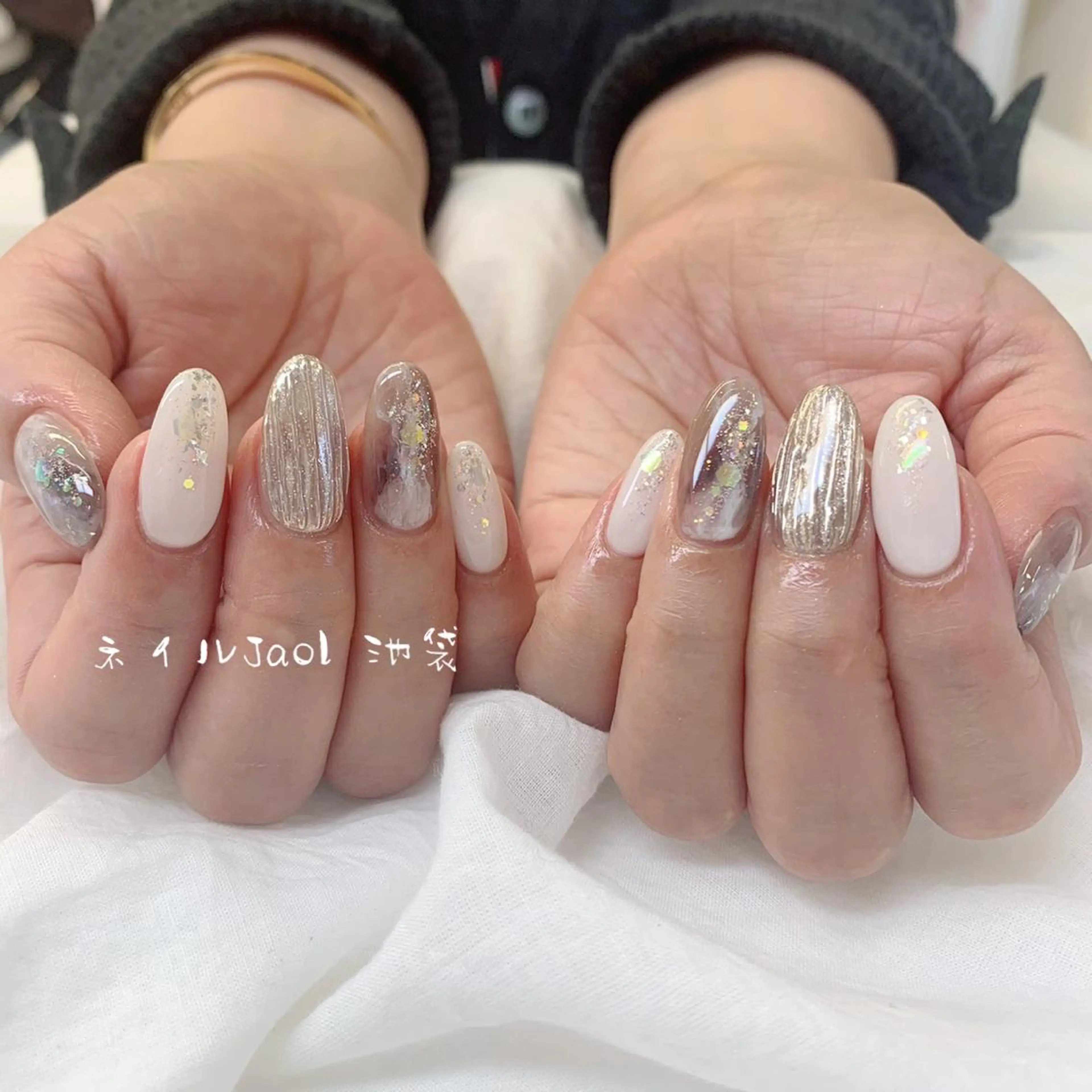 ミディアム nail jaol池袋店所属・ネイルJaol 池袋のネイルデザイン