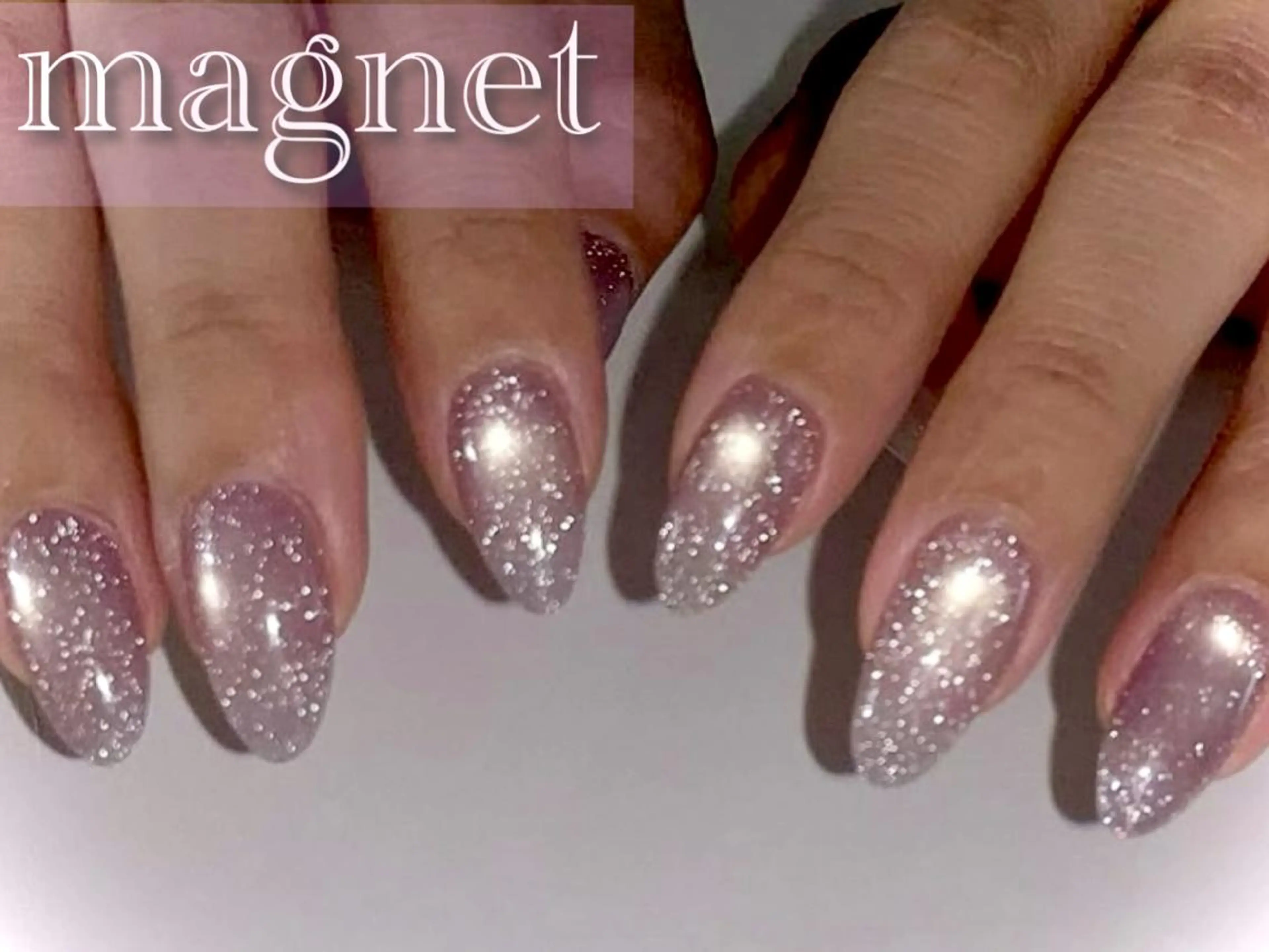 ネイル フラッシュネイル マグネットネイル ハンドネイル 🎀 𝓡𝓪𝓶のネイルデザイン