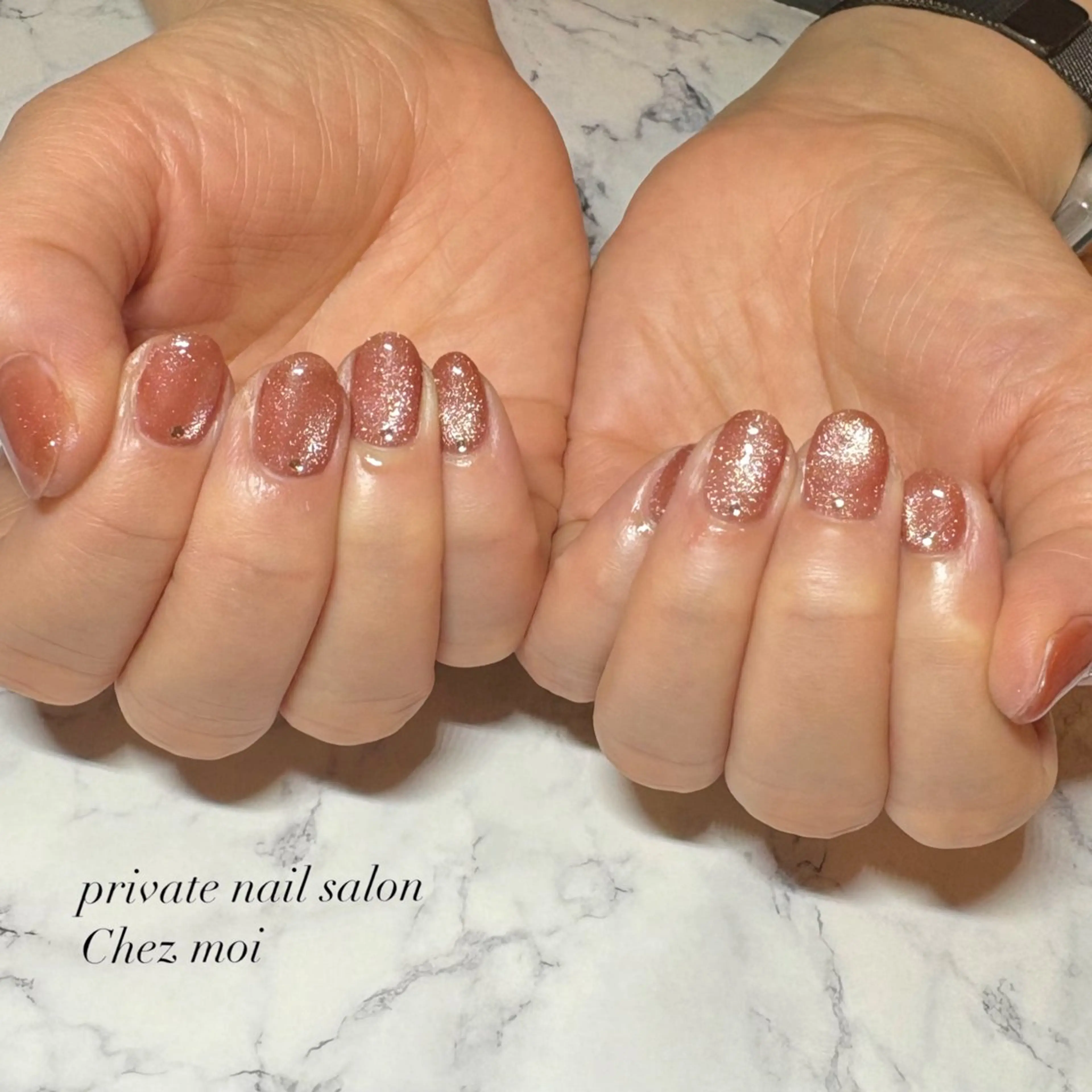 ネイル フラッシュネイル フラッシュマグ KOMINE TOMOKOのネイルデザイン