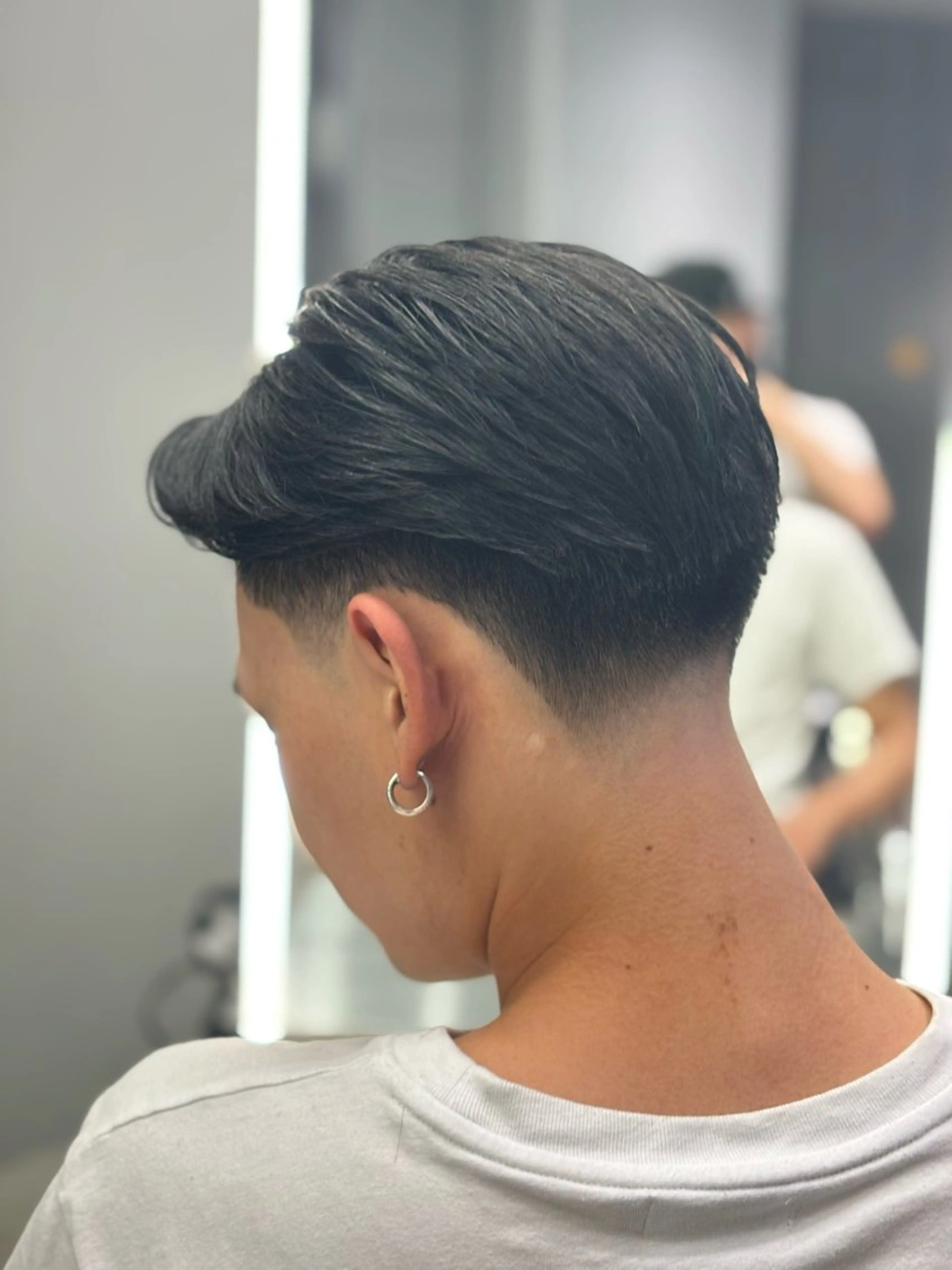 ショート メンズ フェードカット アーバンスタジオ ハルチカのヘアスタイル