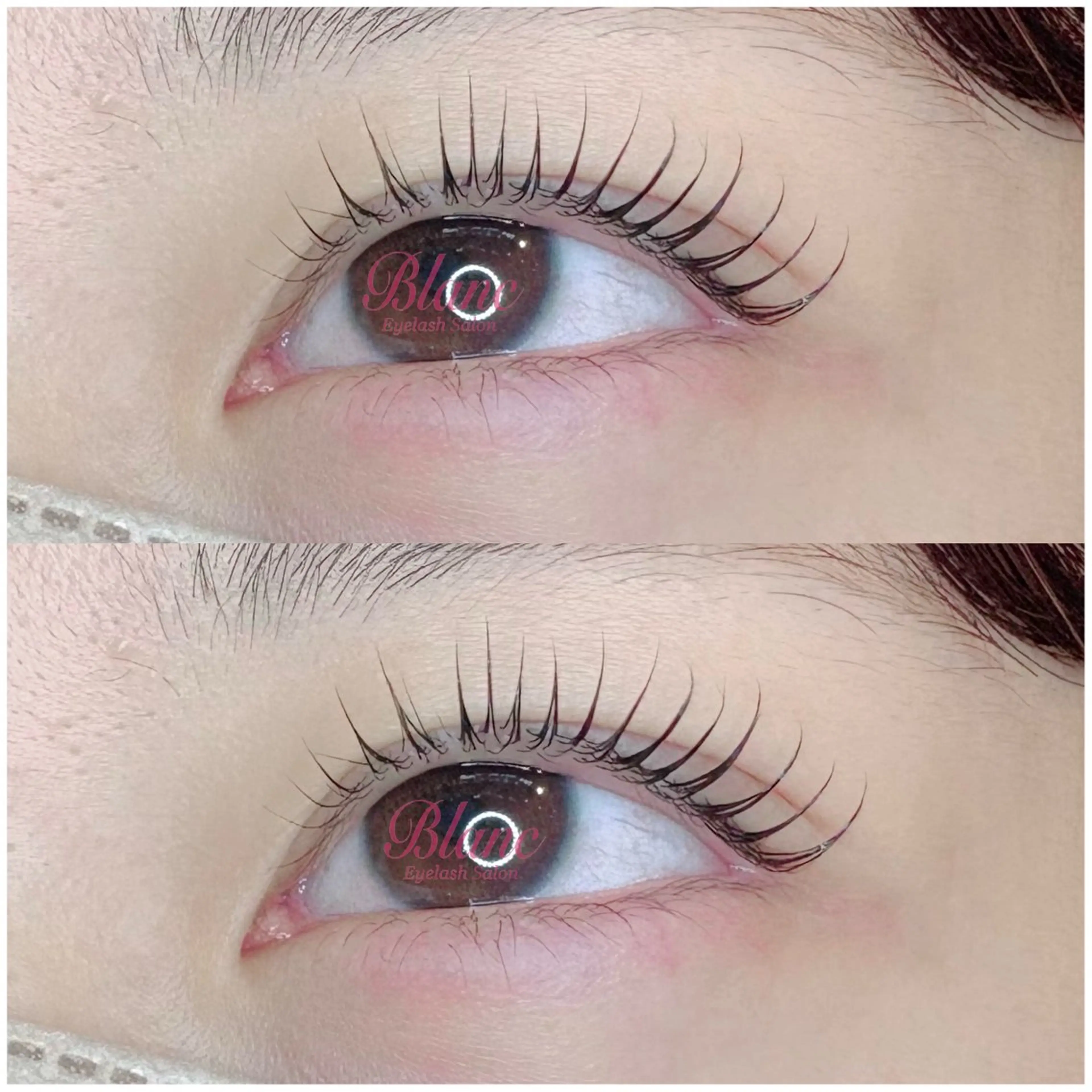 マツエク・マツパ Blanc 莉桜のマツエク・マツパデザイン