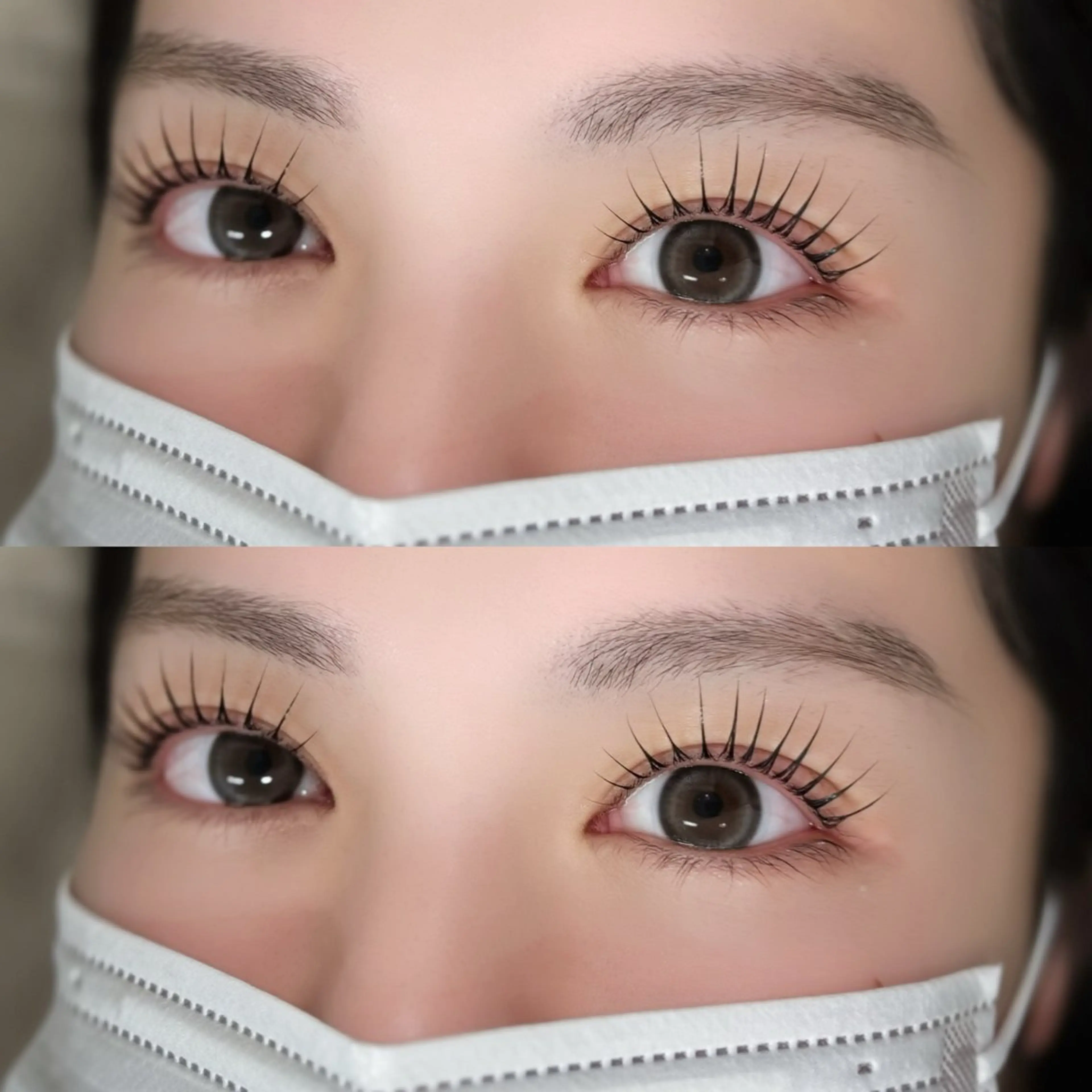 マツエク・マツパ マツパ emika 【ever天神店】のマツエク・マツパデザイン