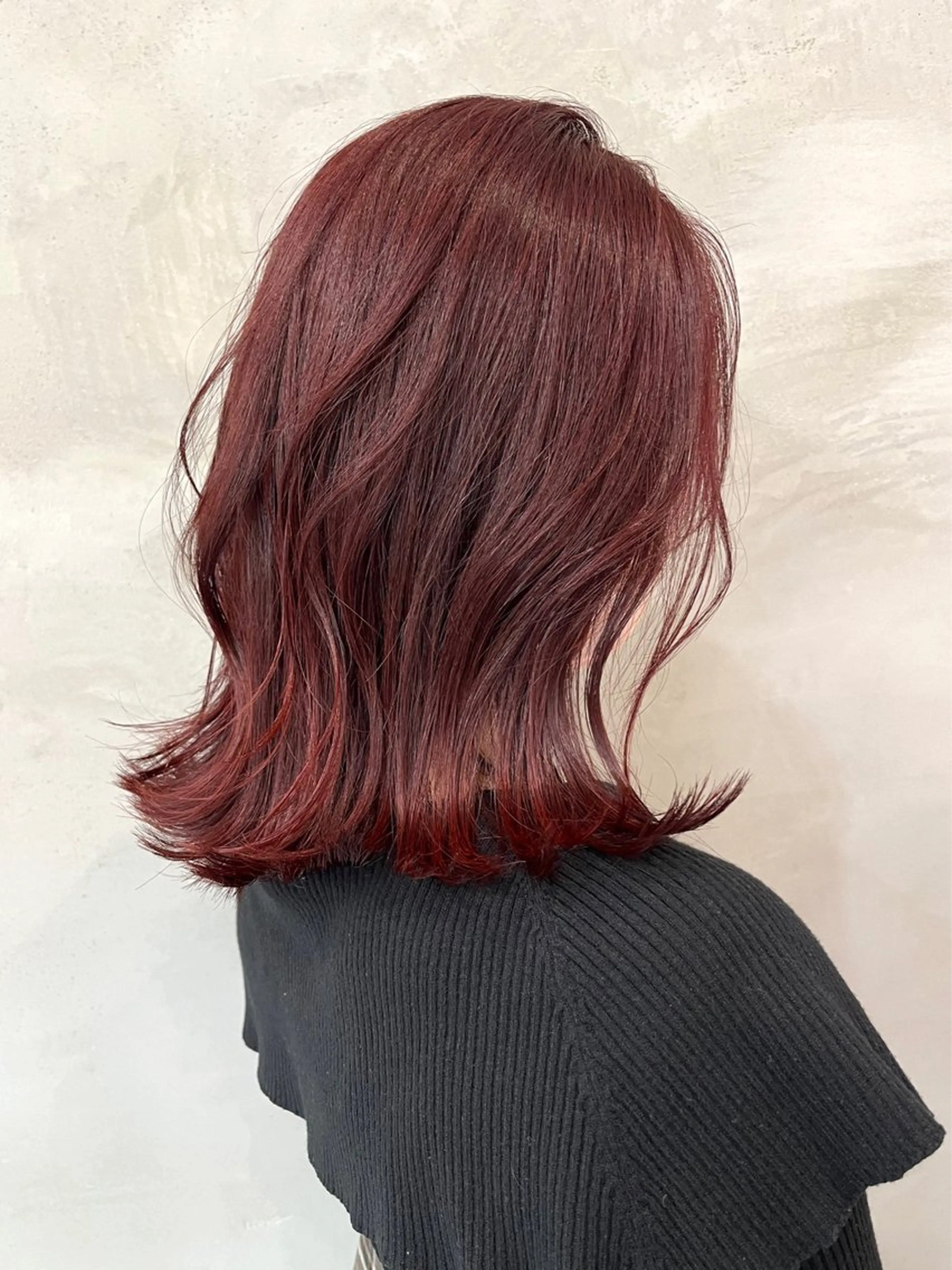 ミディアム カラー ヘアカラー トリートメント 🫧透明感カラー🫧 OIKAWAのヘアスタイル