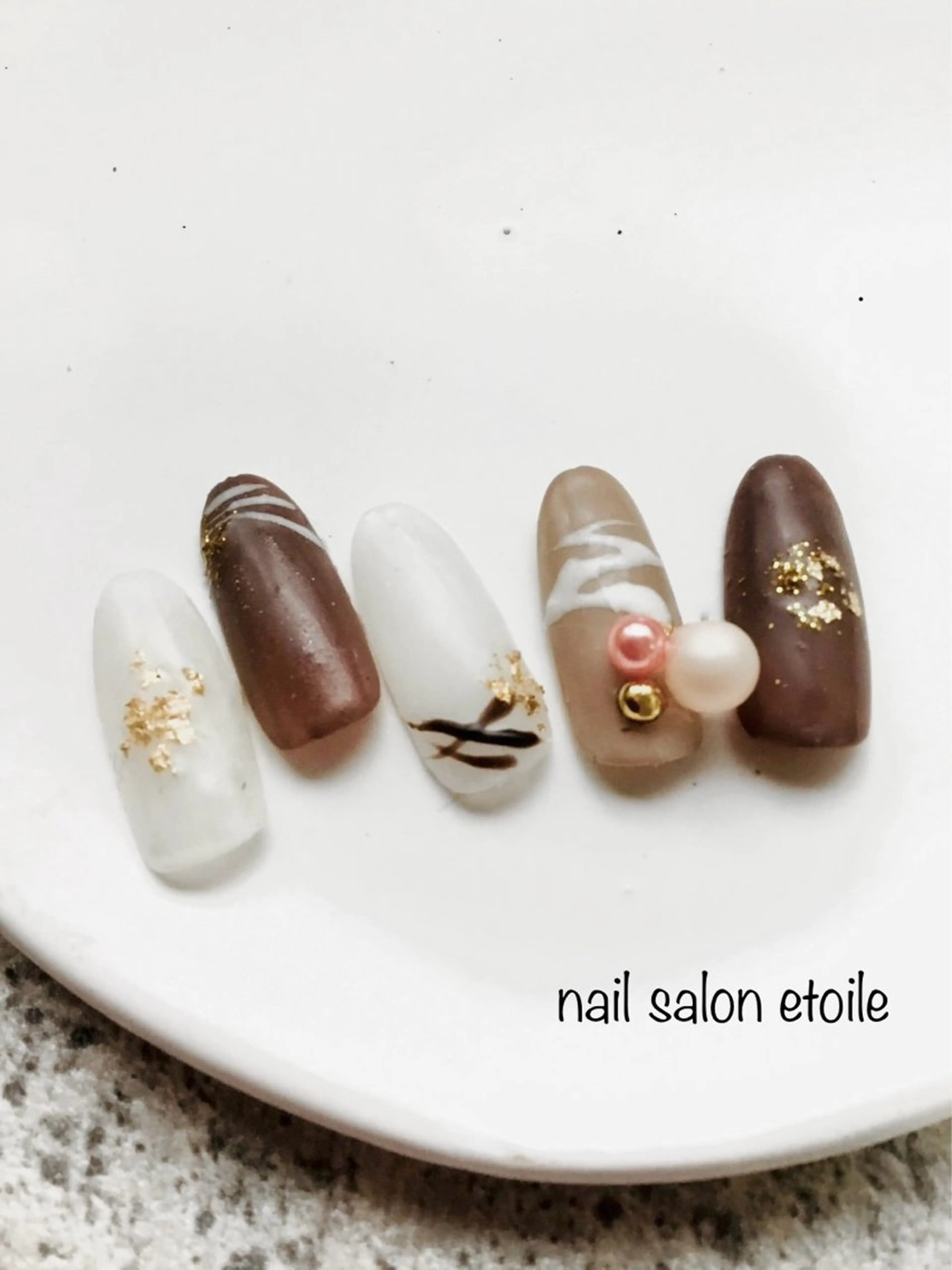 ネイル 横尾 麻里のネイルデザイン