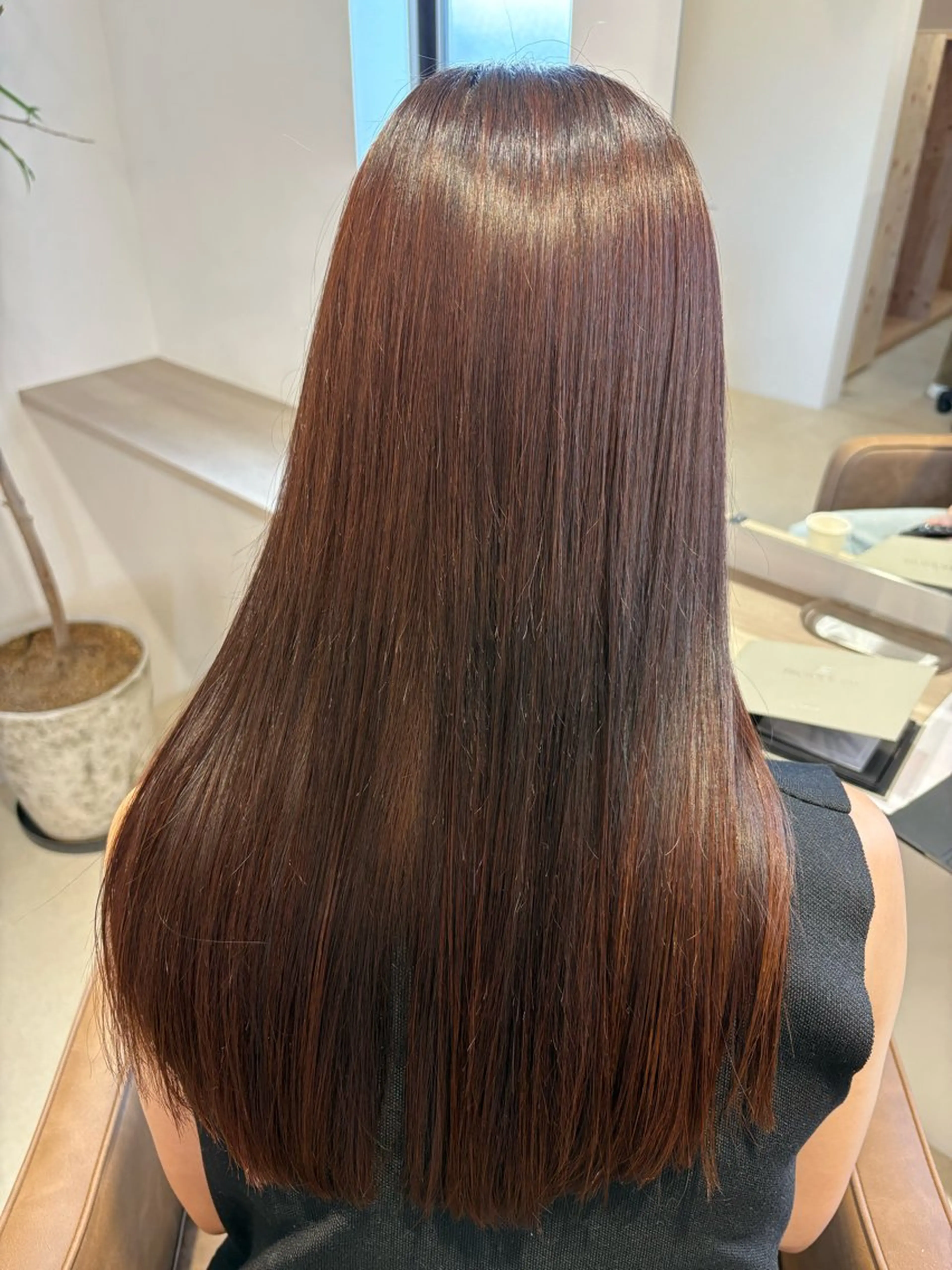 ルプラボウ すぎやまみほのヘアスタイル