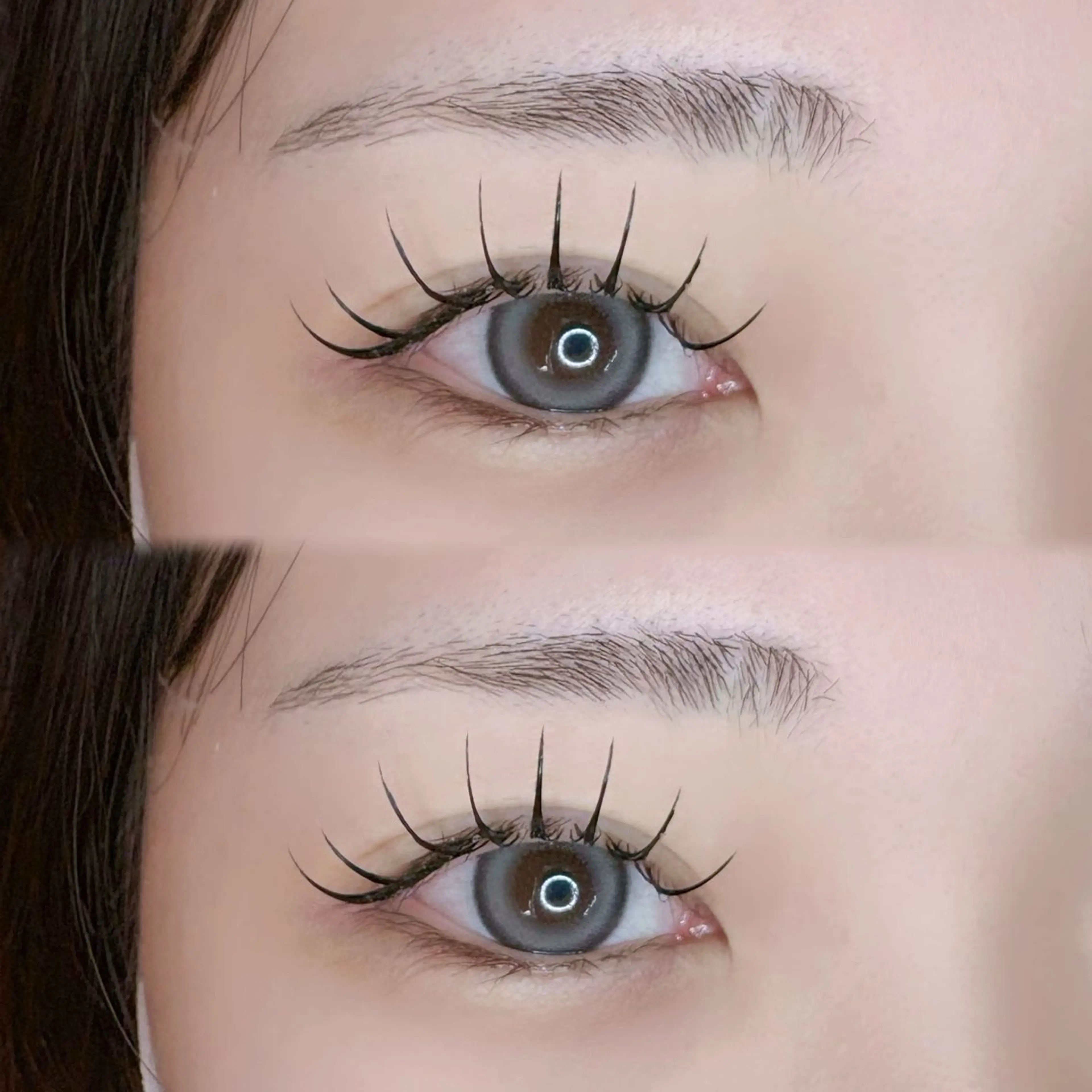 マツエク・マツパ Purasia. 佐々木のマツエク・マツパデザイン