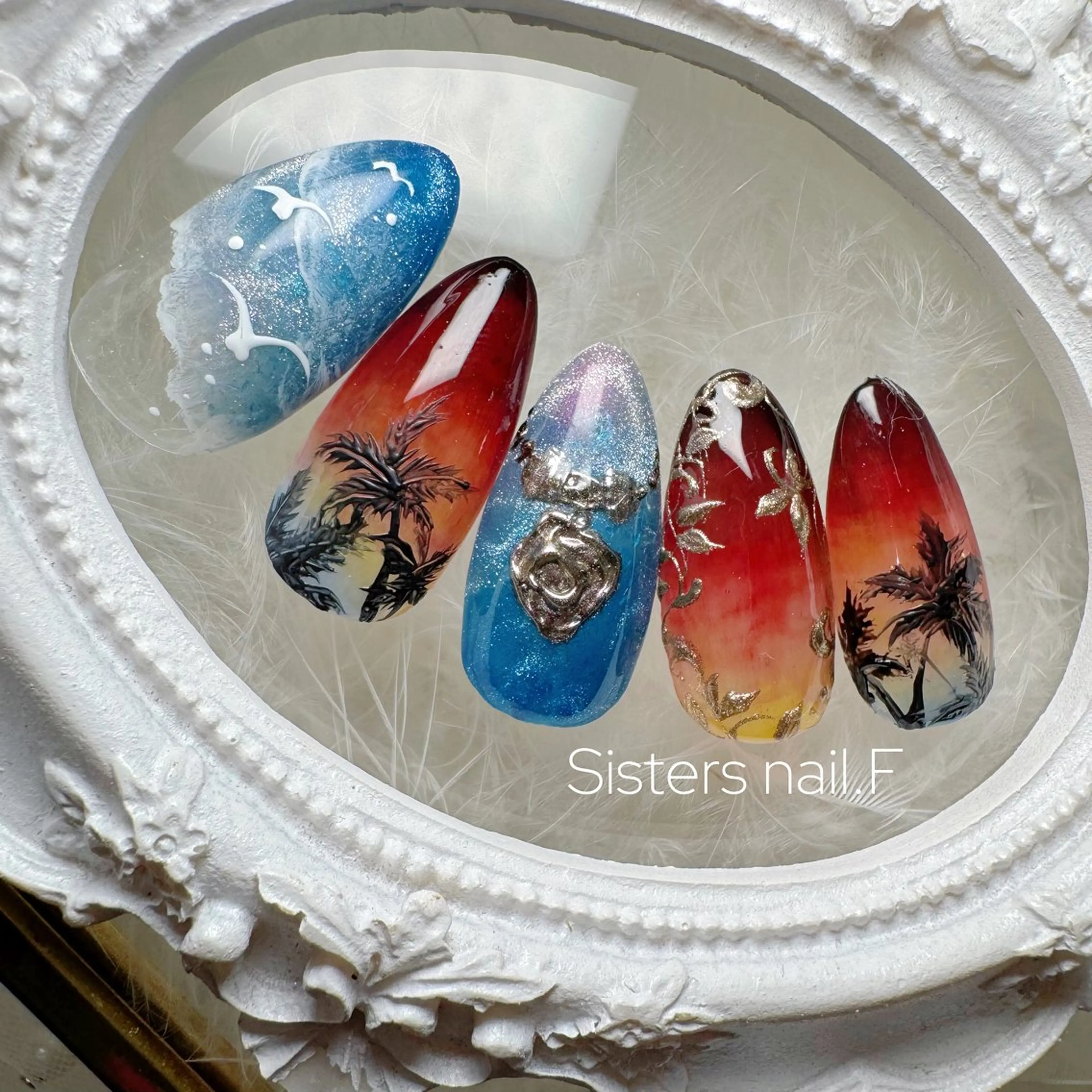 ネイル sisters nail.fのネイルデザイン