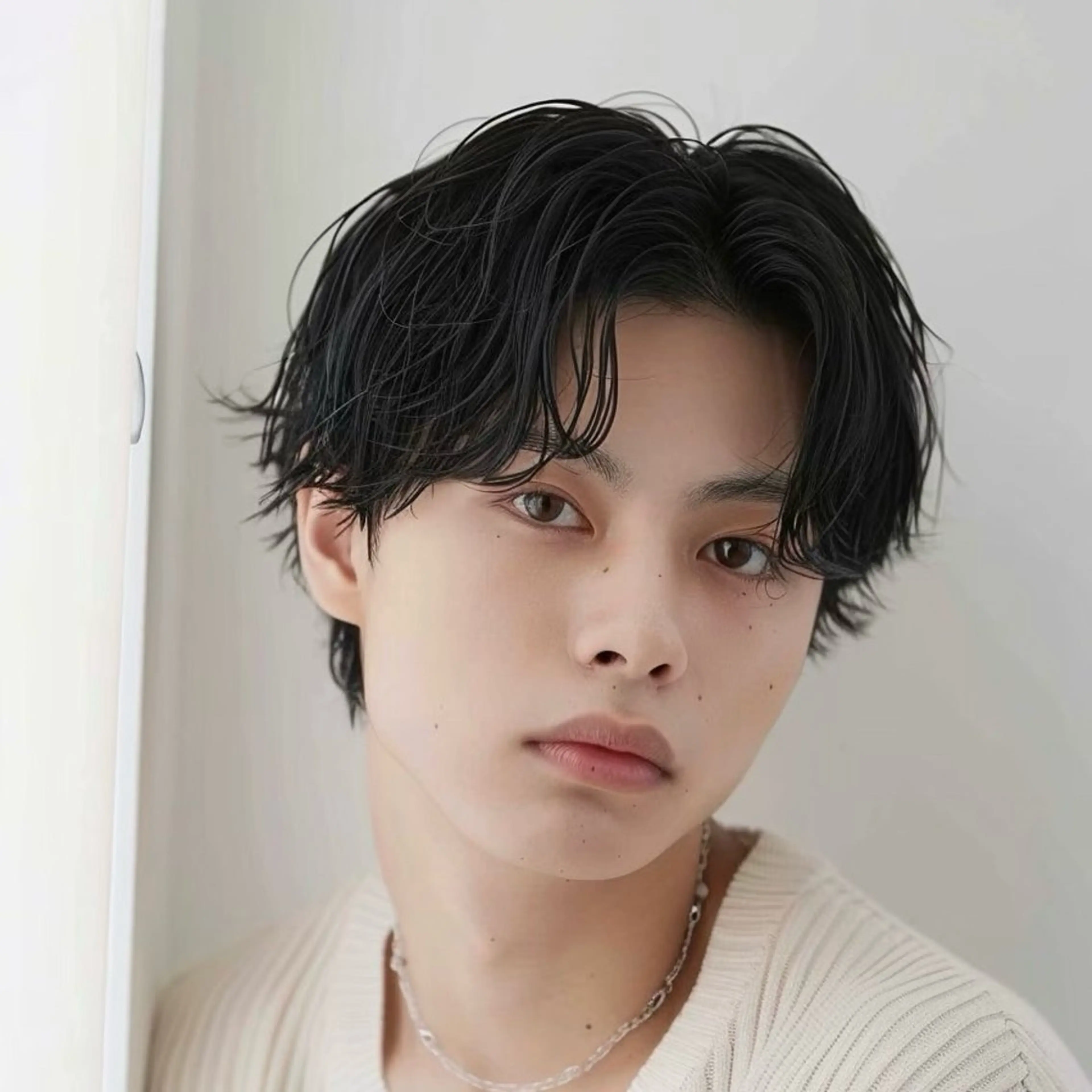 メンズ 新宿/髪質改善 /透け感/Sotaのヘアスタイル