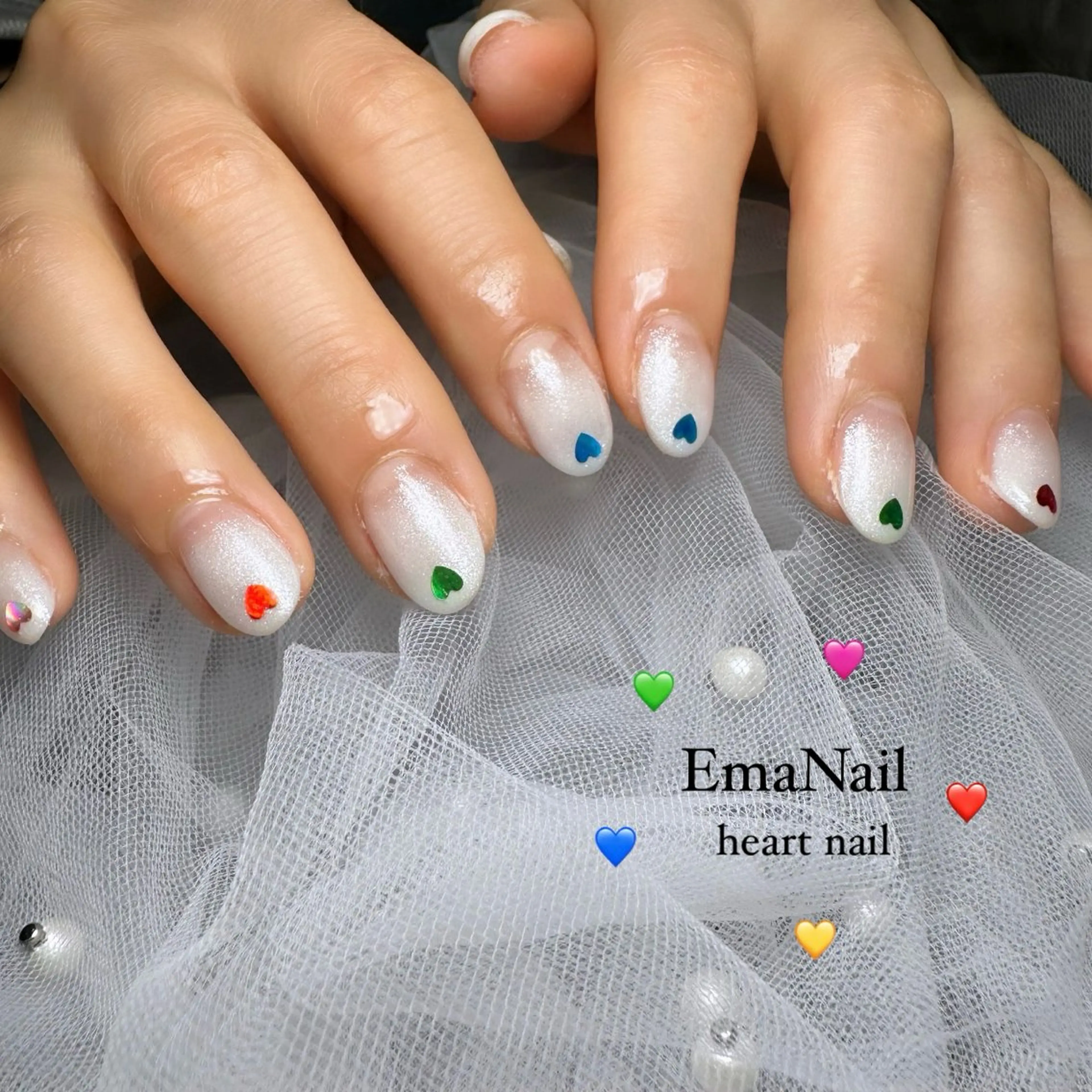 ネイル nail salon M&👩🏼💖のネイルデザイン