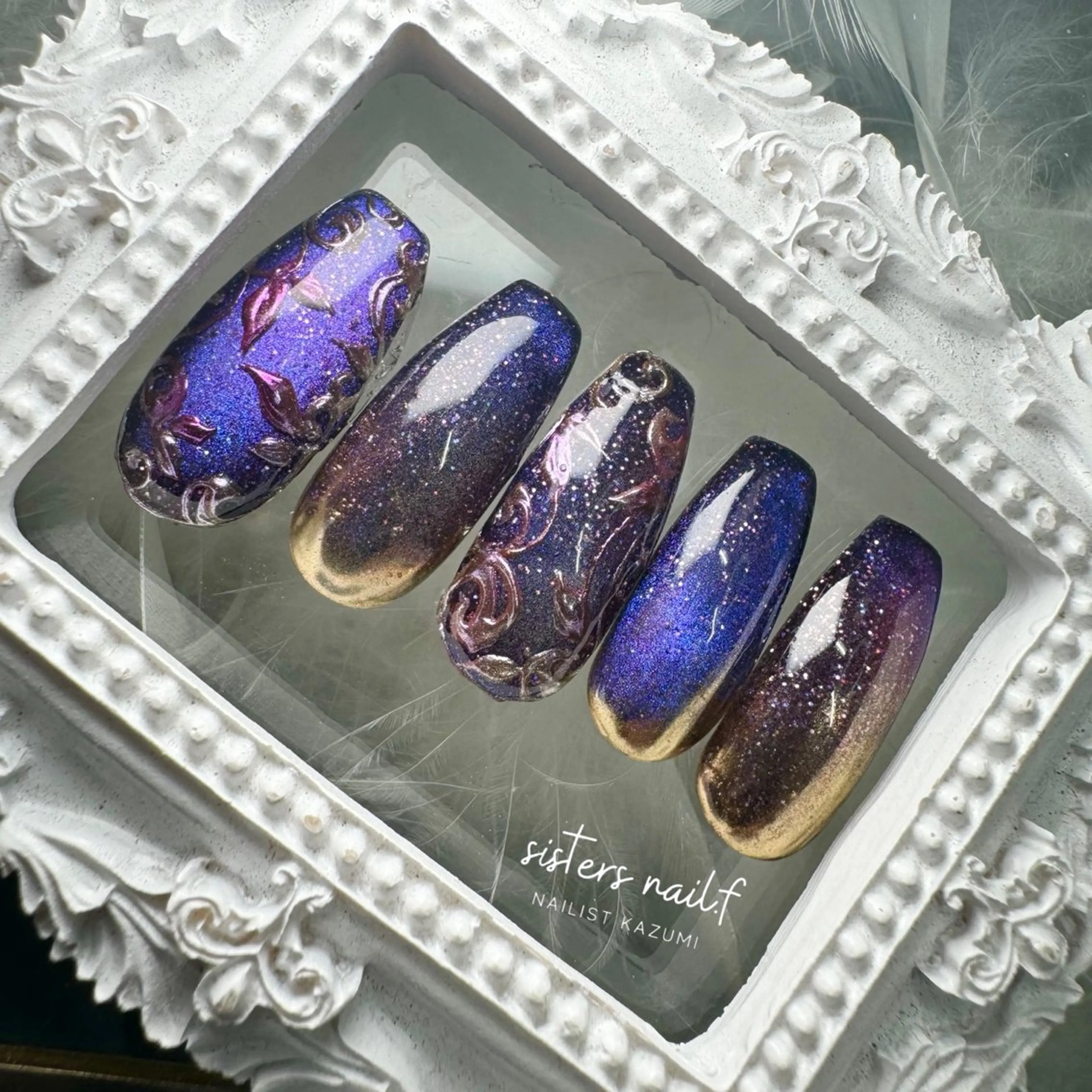 ネイル sisters nail.fのネイルデザイン