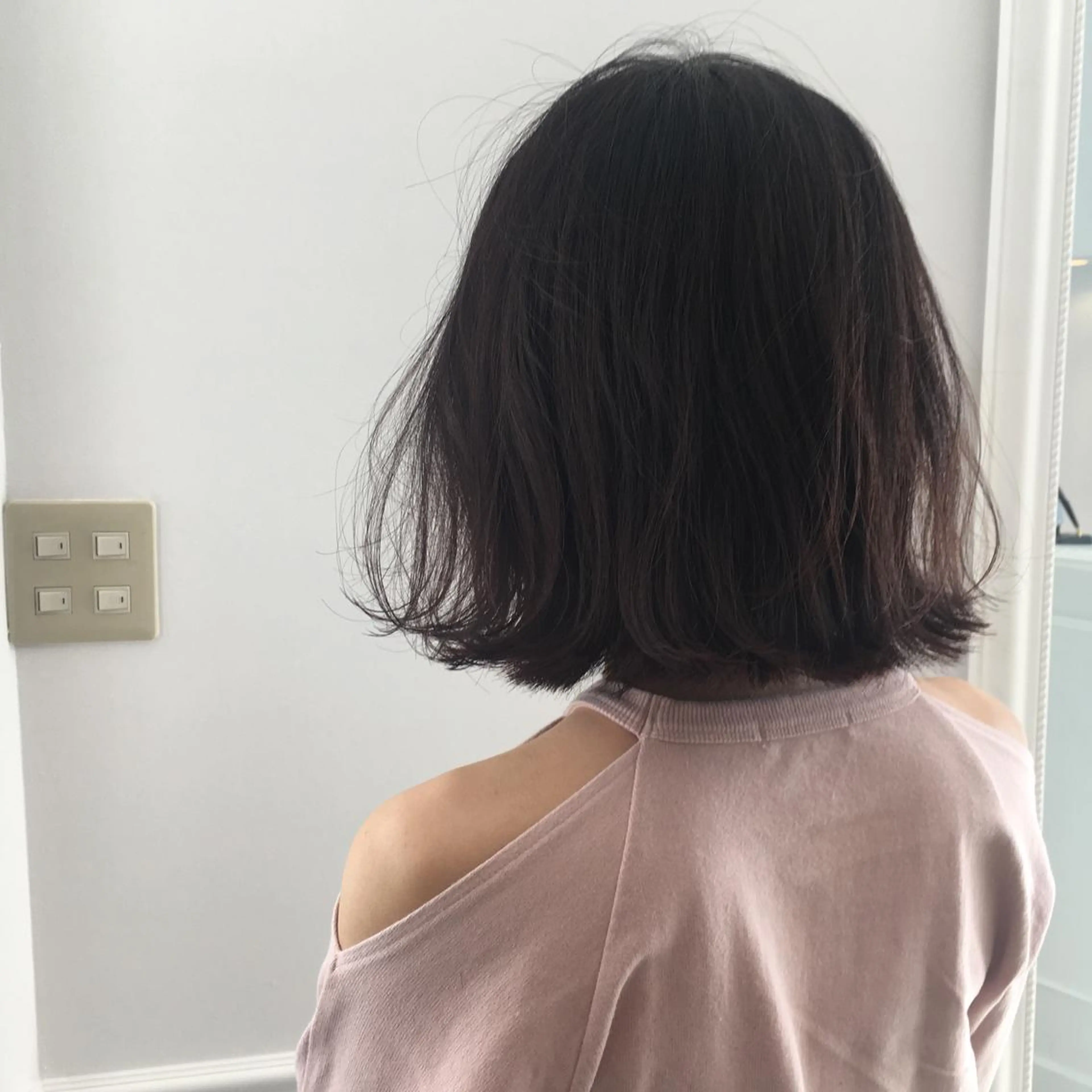 ミディアム ボブ keen吉祥寺所属・相川 愛実のヘアスタイル