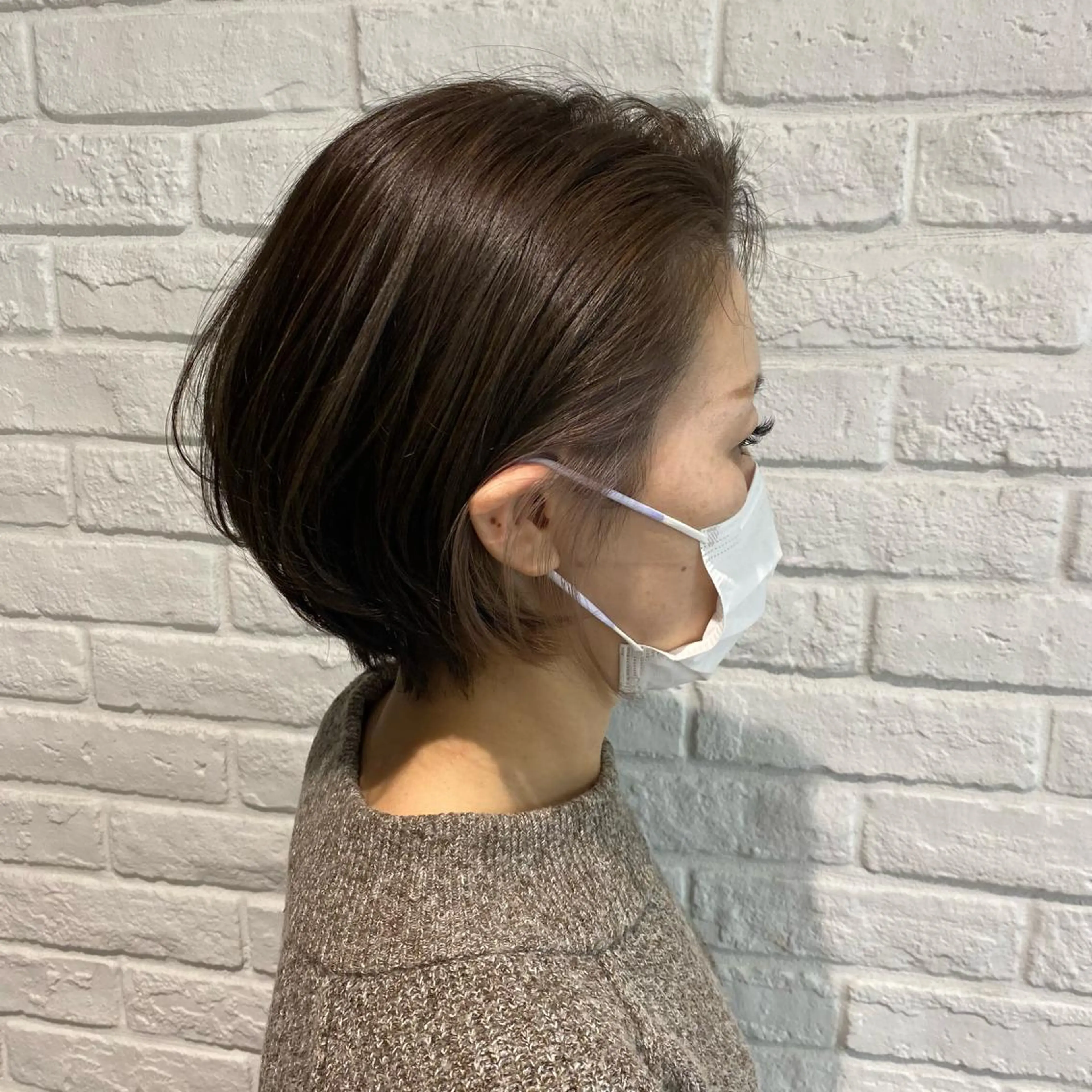 ショート 平川 夏海のヘアスタイル