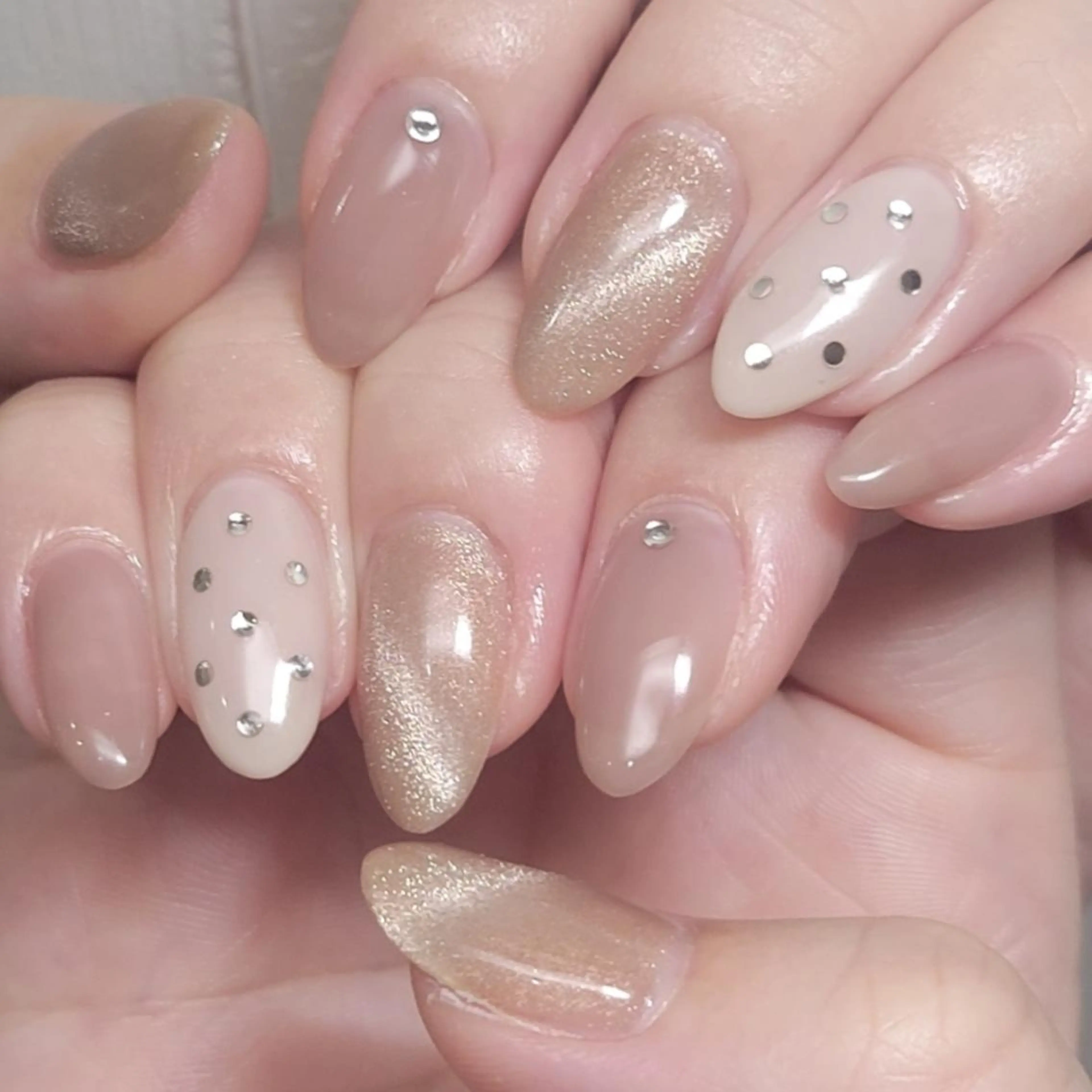 ネイル ハンドネイル ネイルサロン ノアナのネイルデザイン