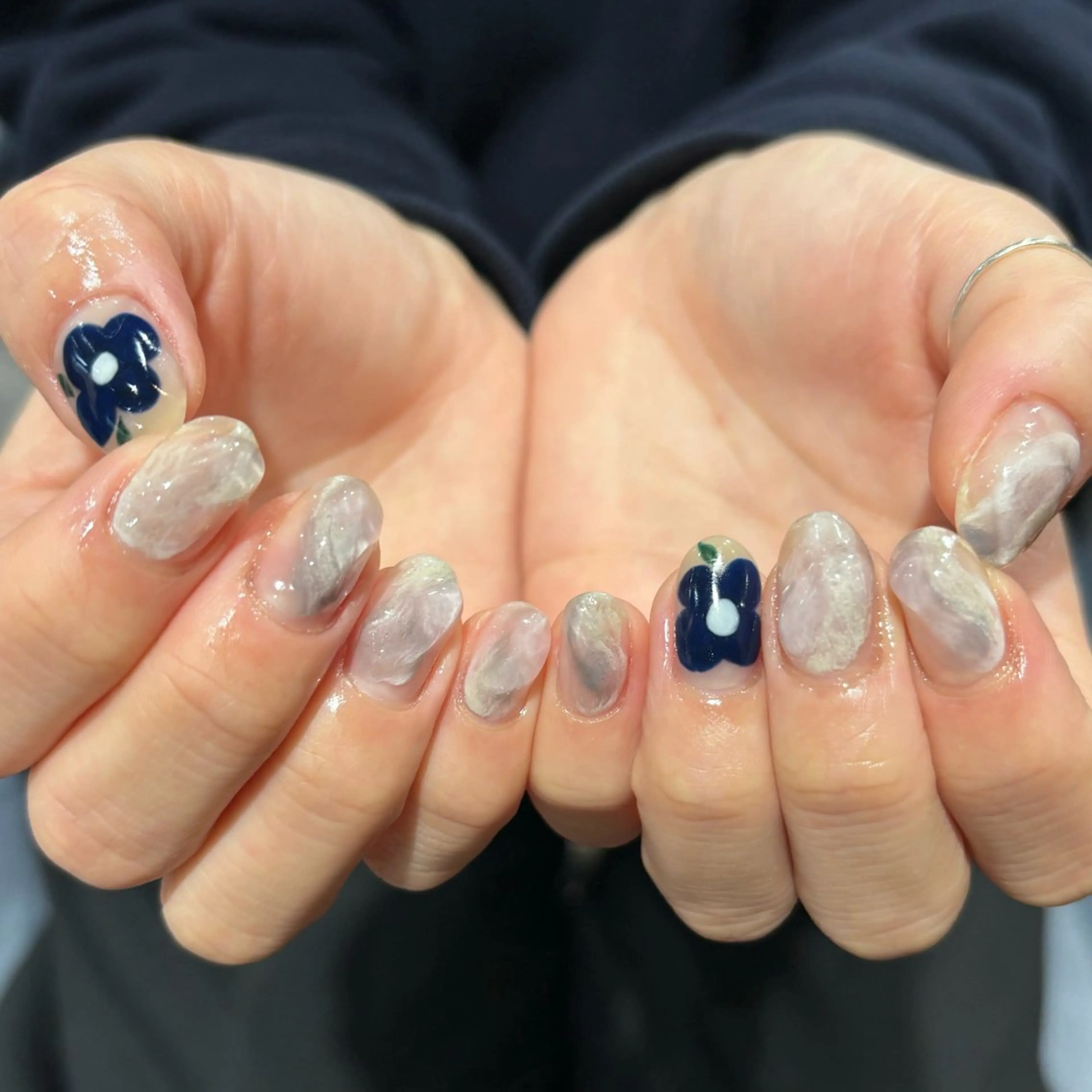 ネイル ハンドネイル nailist Chisakiのネイルデザイン