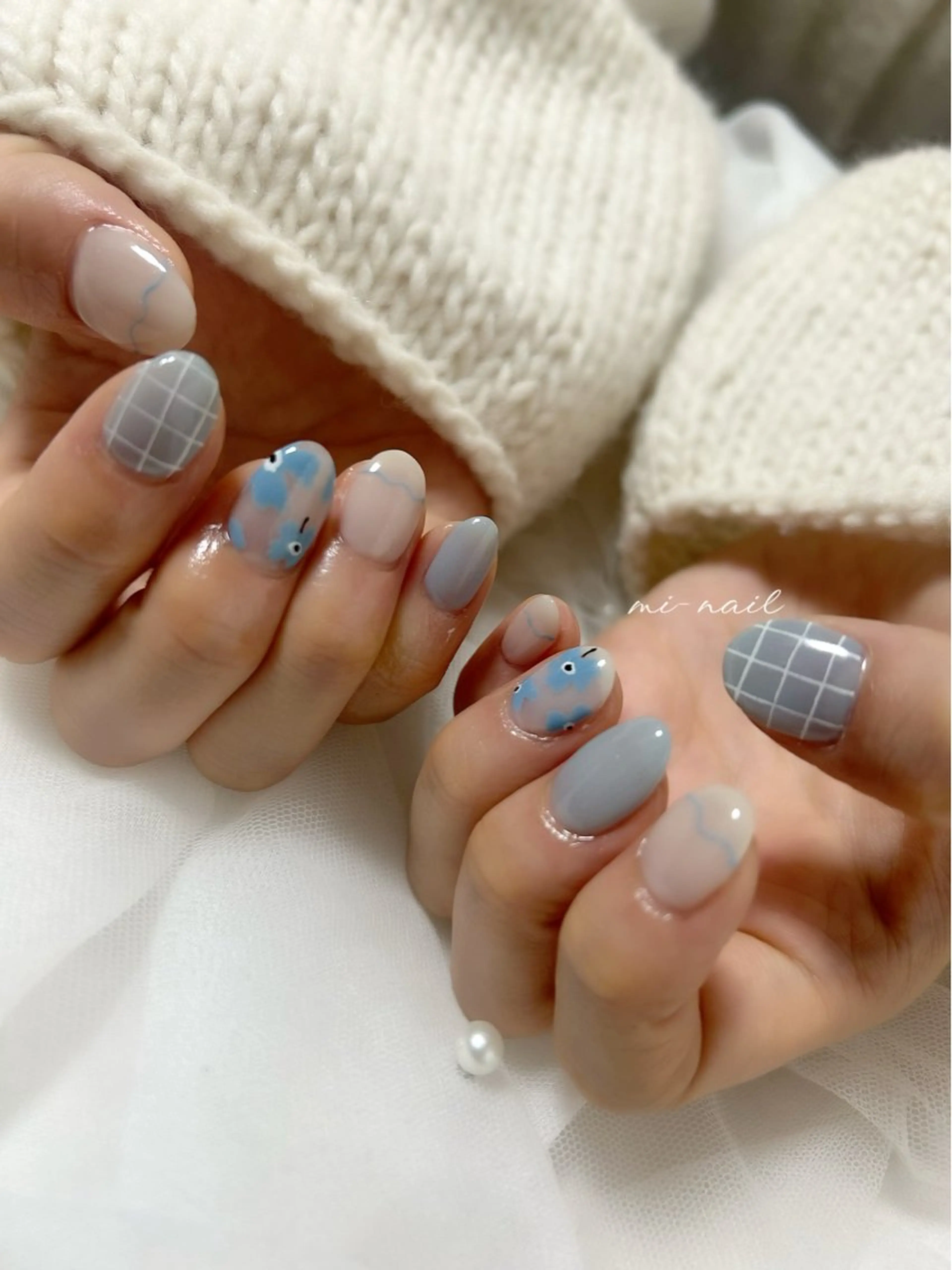 ハンドアート４本コース💅オフケア込の写真