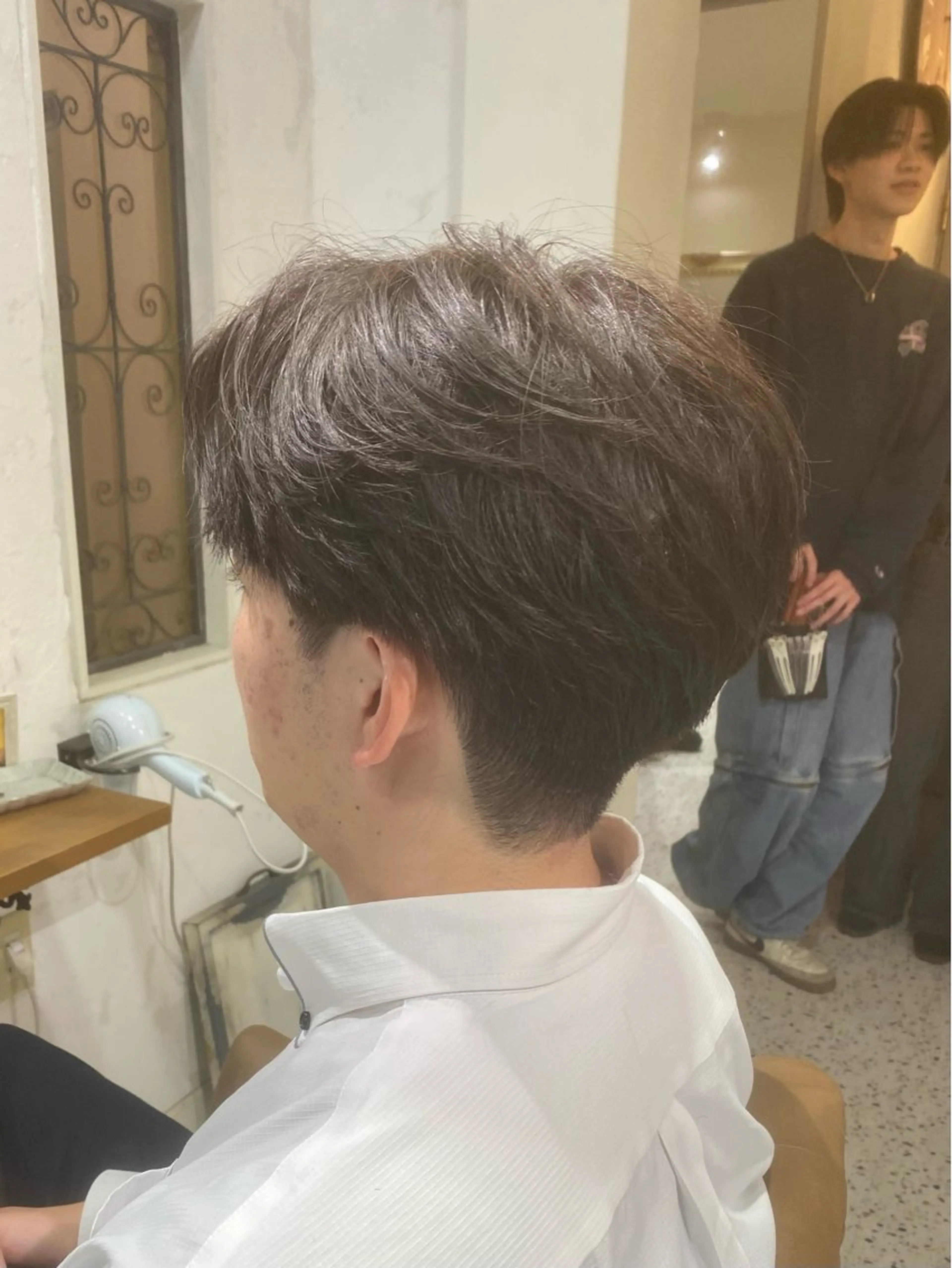カラー パーマ メンズ 進藤彪雅/メンズ/ 韓国/【GENiE】のヘアスタイル
