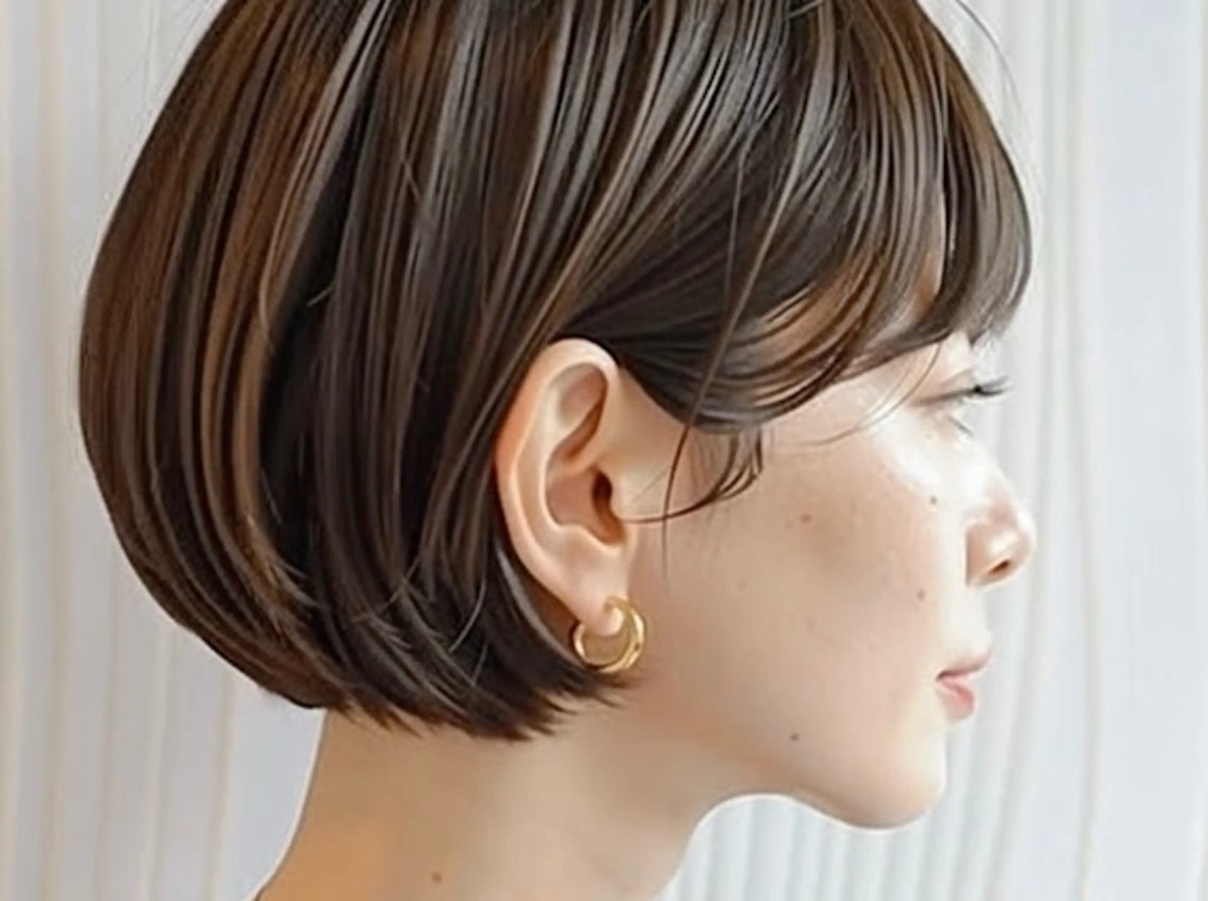 ショート Hana / knackのヘアスタイル