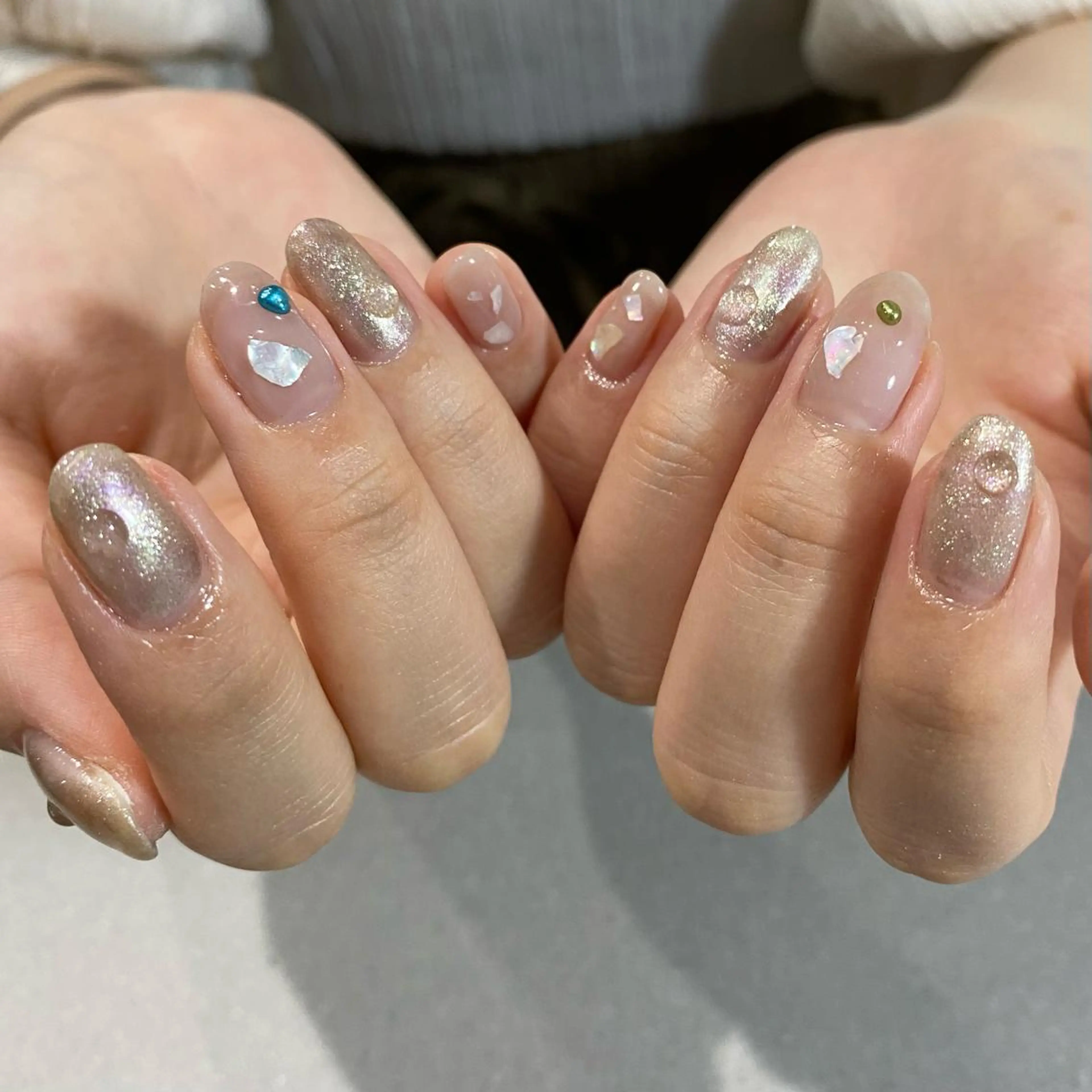 ネイル NUE rico / ニュアンスネイルのネイルデザイン