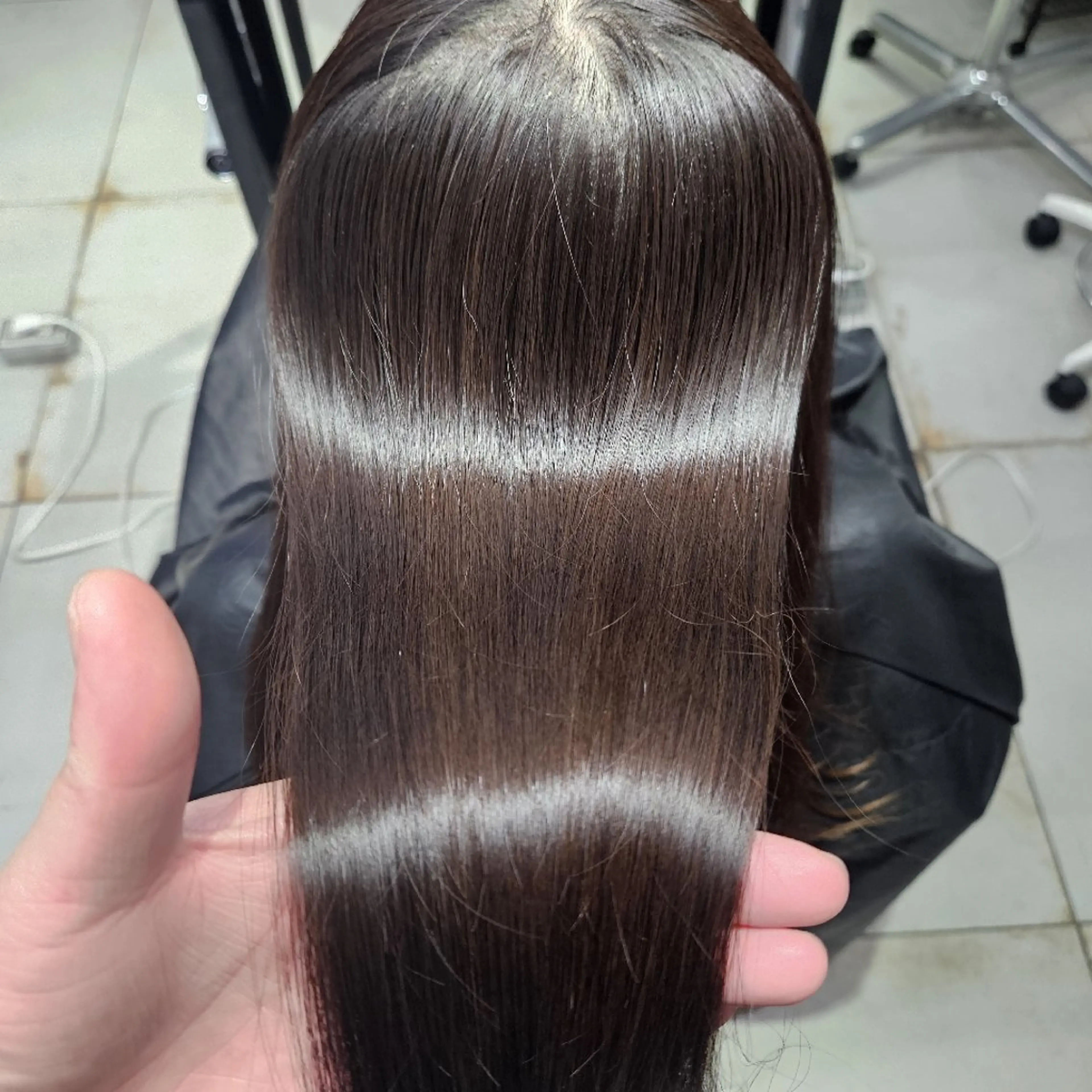 ミディアム 内藤 旭のヘアスタイル