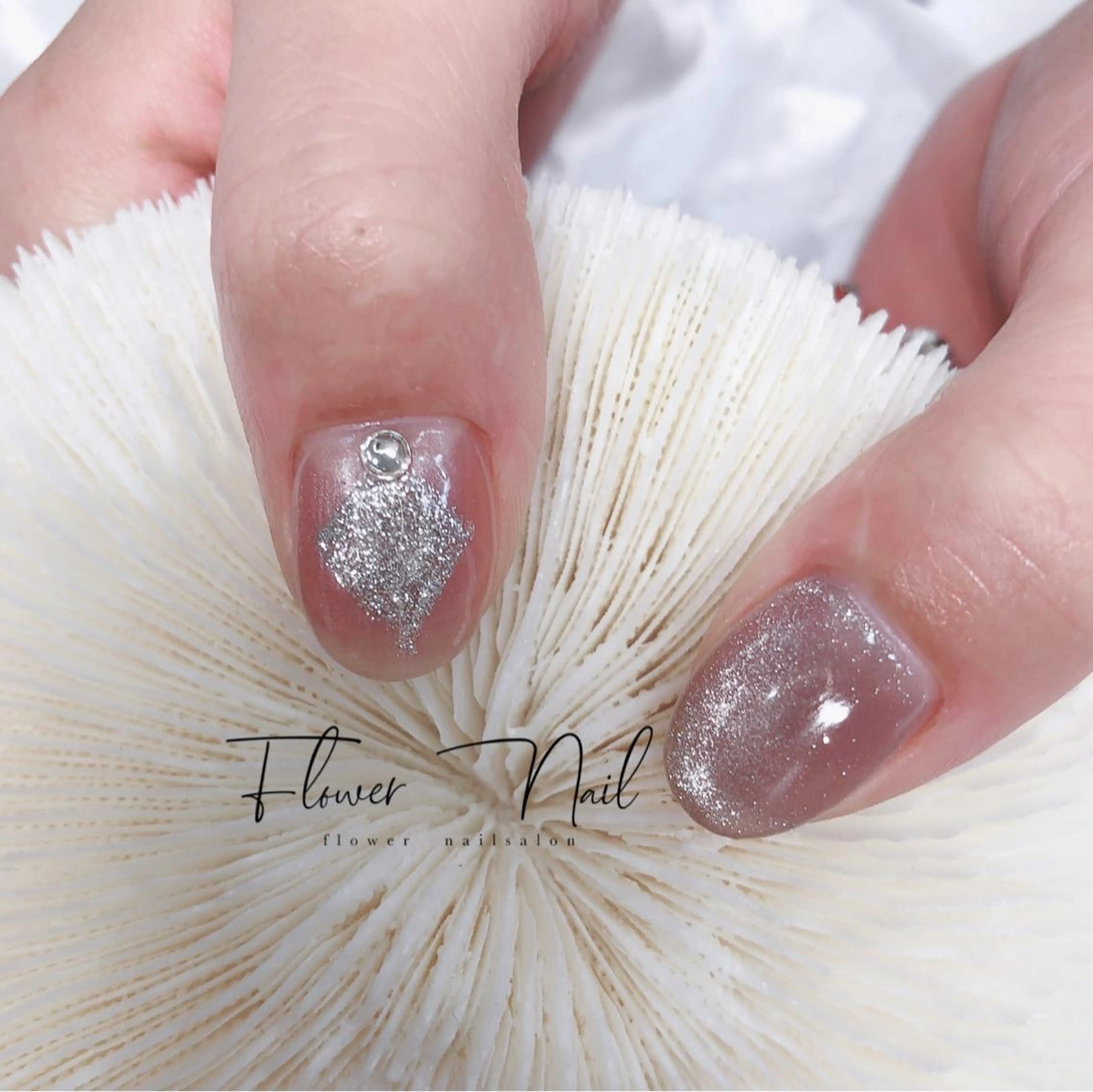 ネイル Flower nailのネイルデザイン