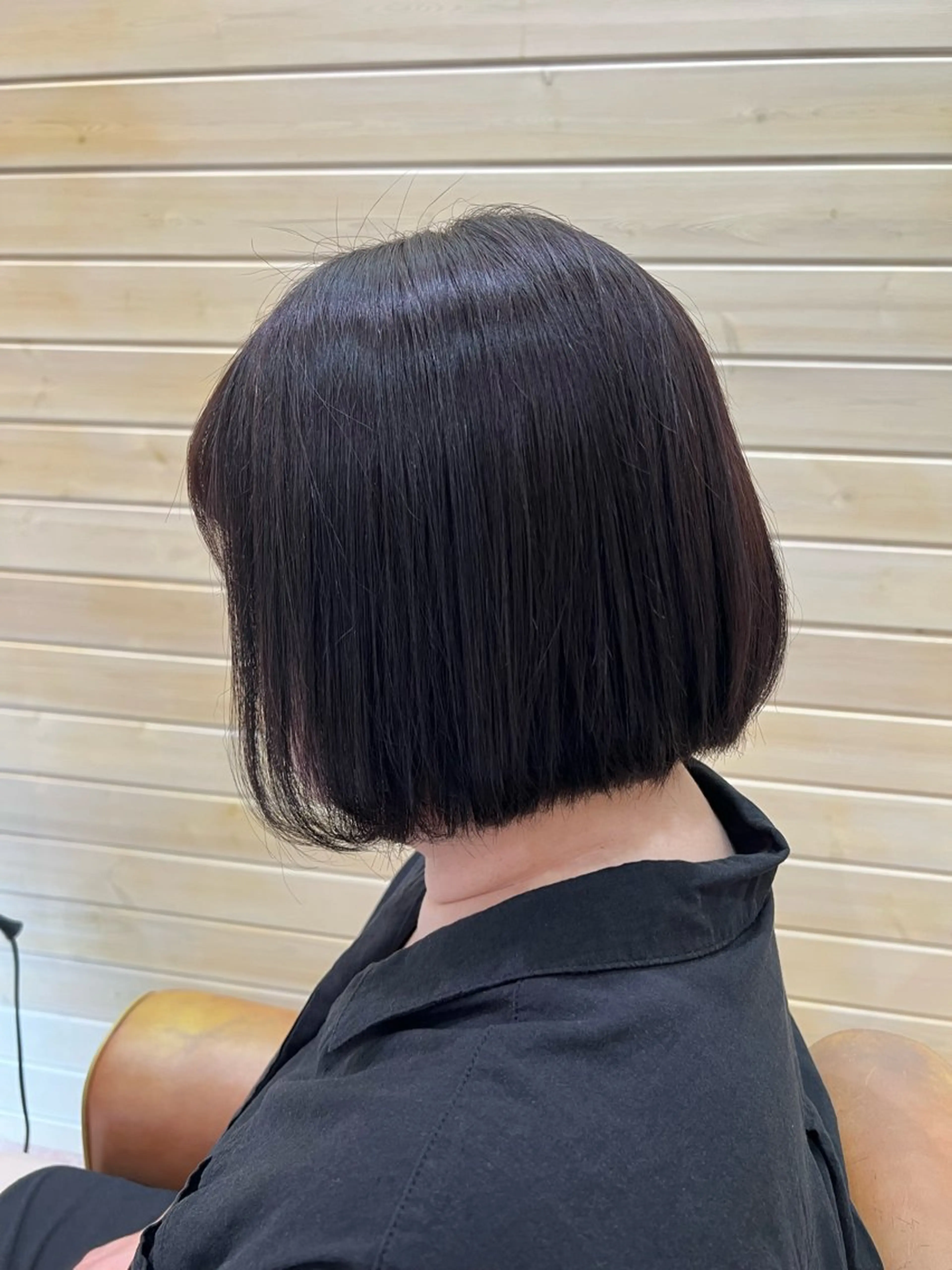 ショート ショートボブ ボブ ショートヘア カット ヘッドスパ cyan所属・cyan Amiのヘアスタイル