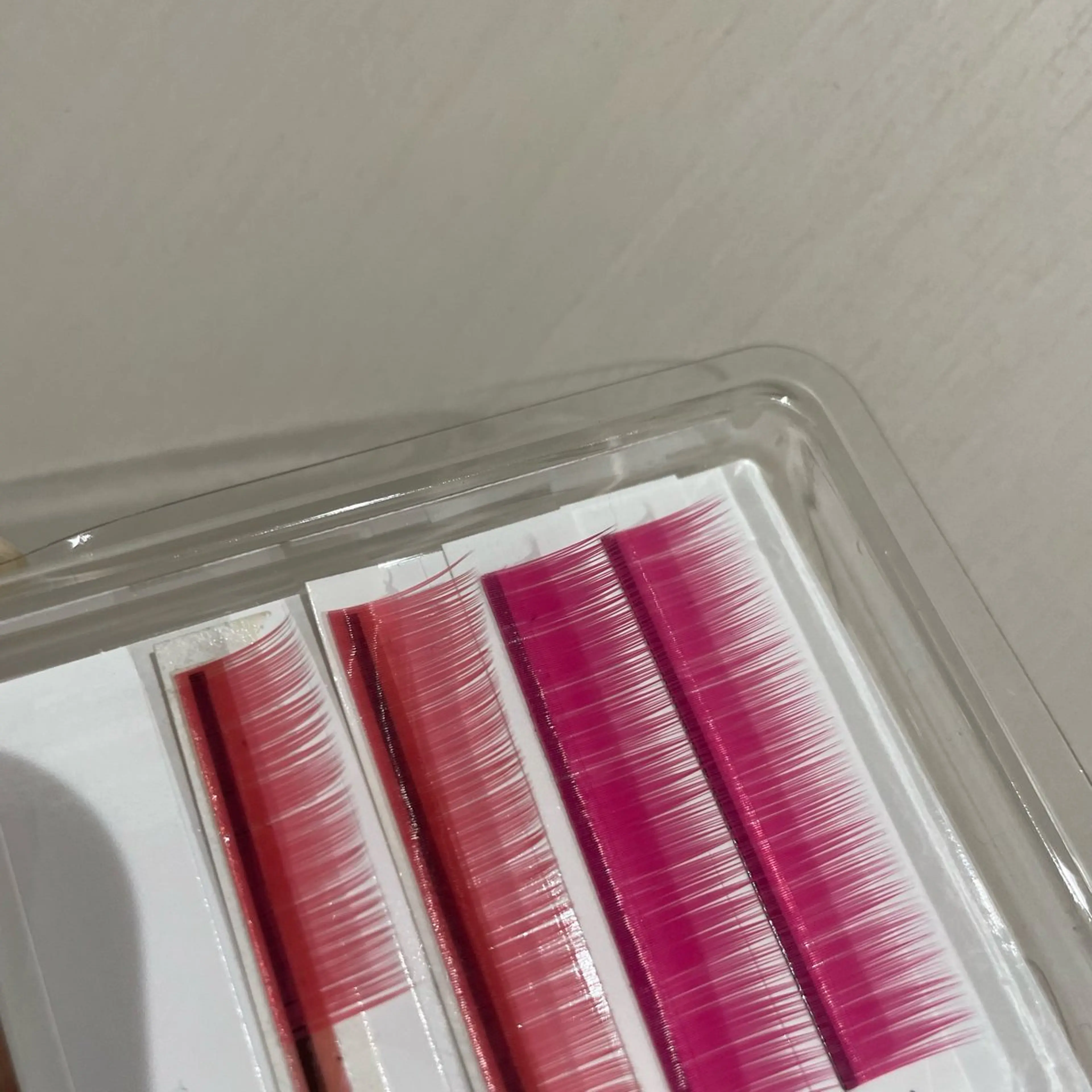 マツエク・マツパ カラーマツエク yamaoka Naturalのマツエク・マツパデザイン