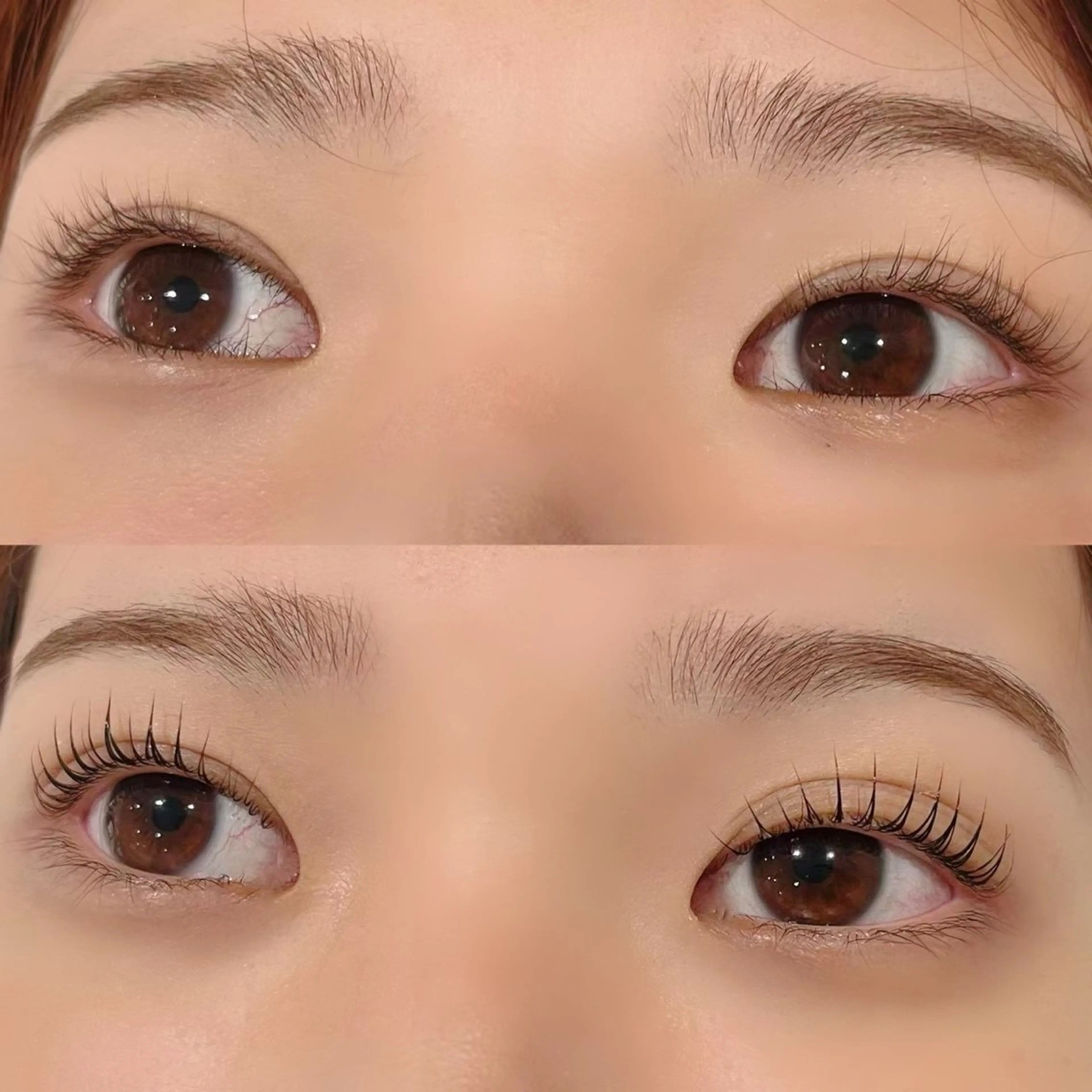 マツエク・マツパ パリジェンヌラッシュリフト WHITE EYE 西宮北口 田村のマツエク・マツパデザイン