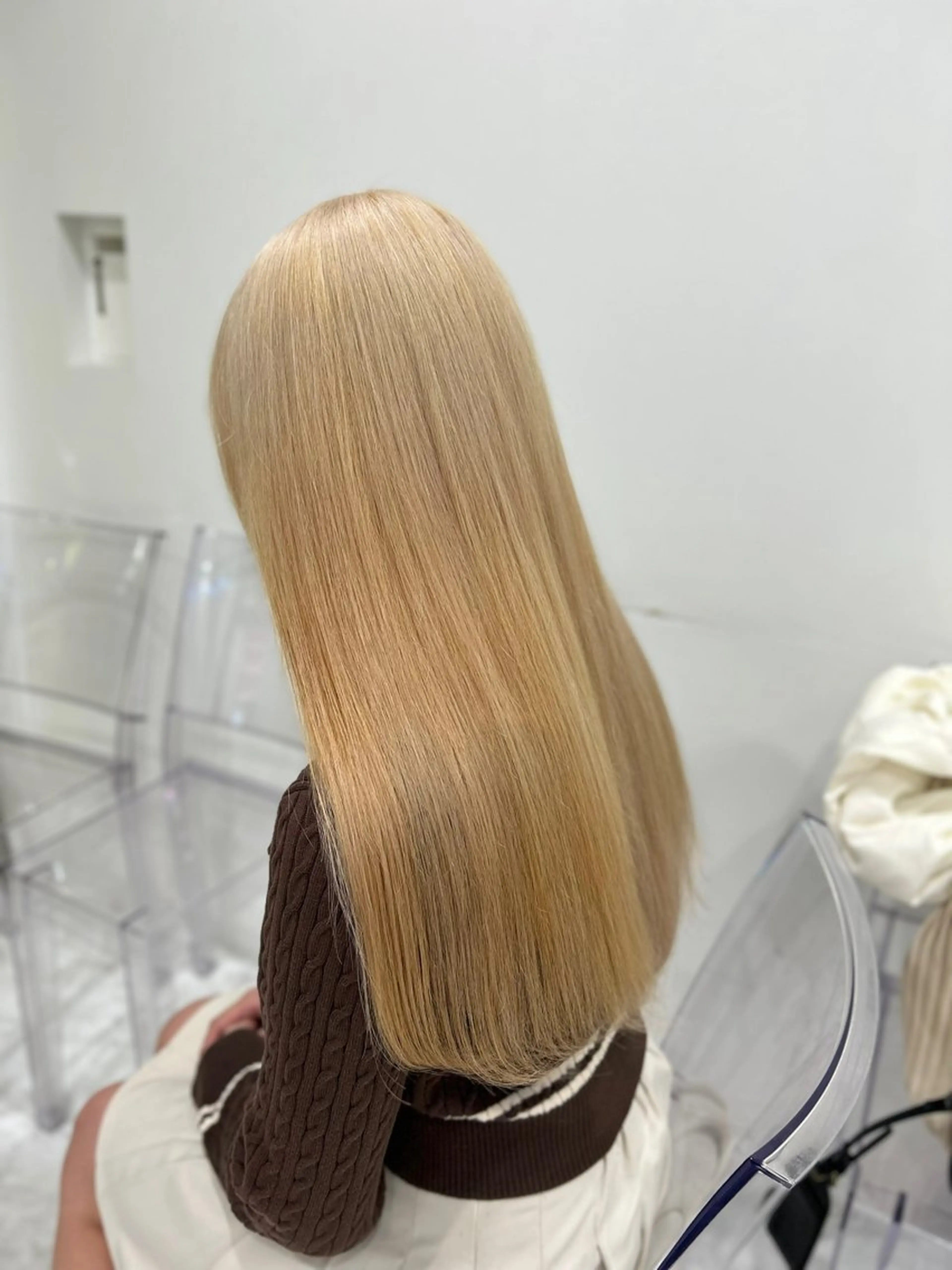 カラー ️🩷ハイトーン特化 RYUGA️🩵のヘアスタイル