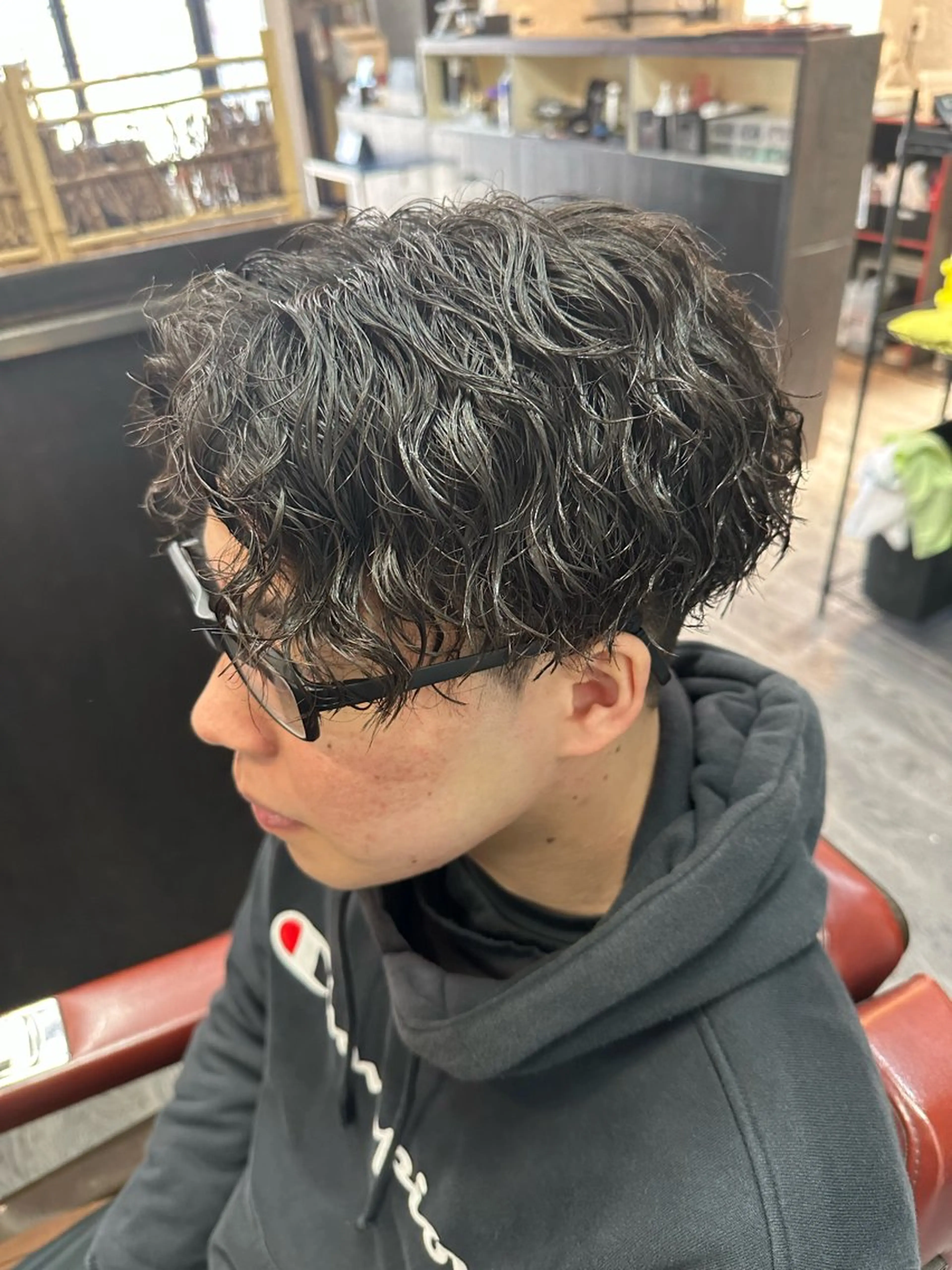 ショート 田島 颯人のヘアスタイル