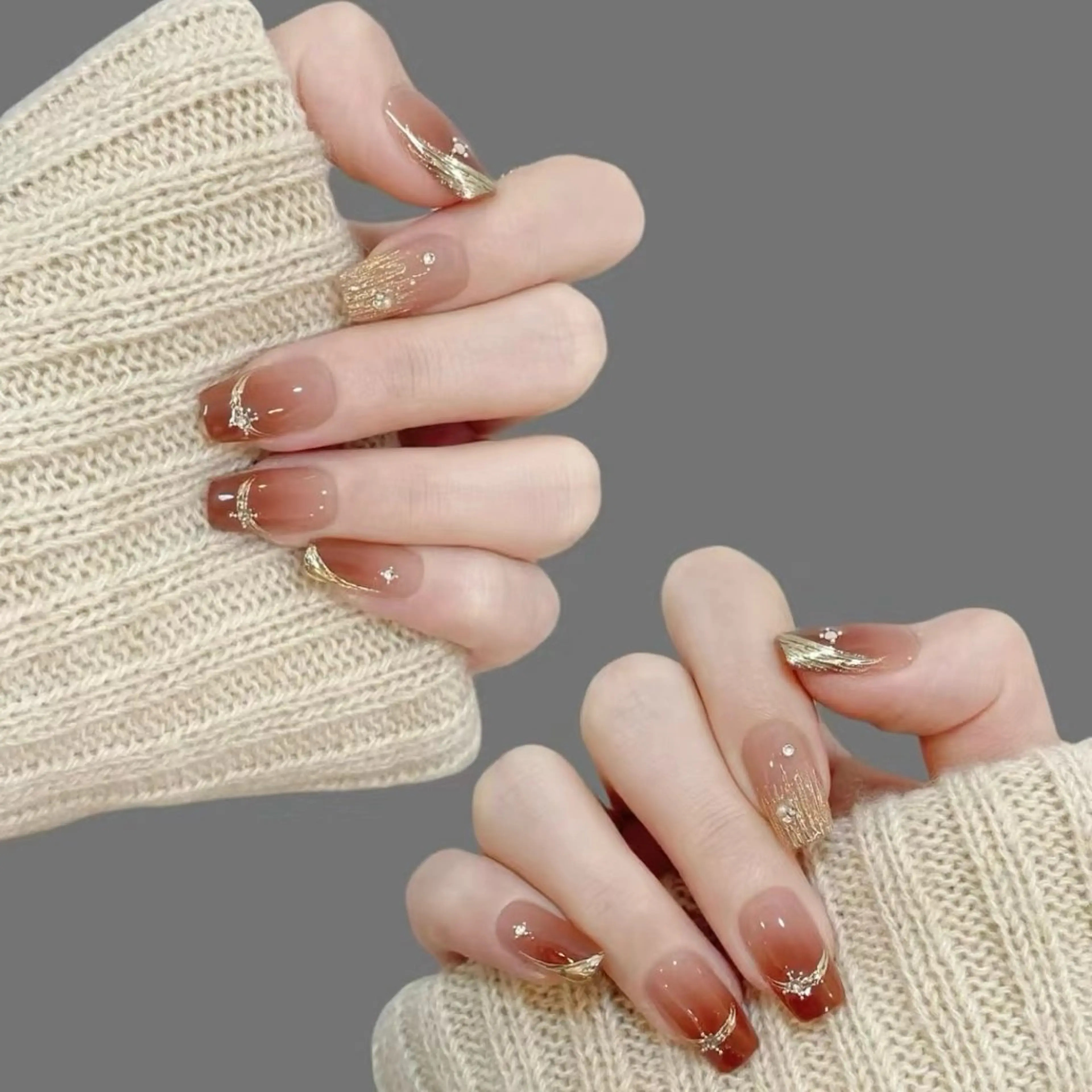 ネイル ハンドネイル Mirpop nailのネイルデザイン